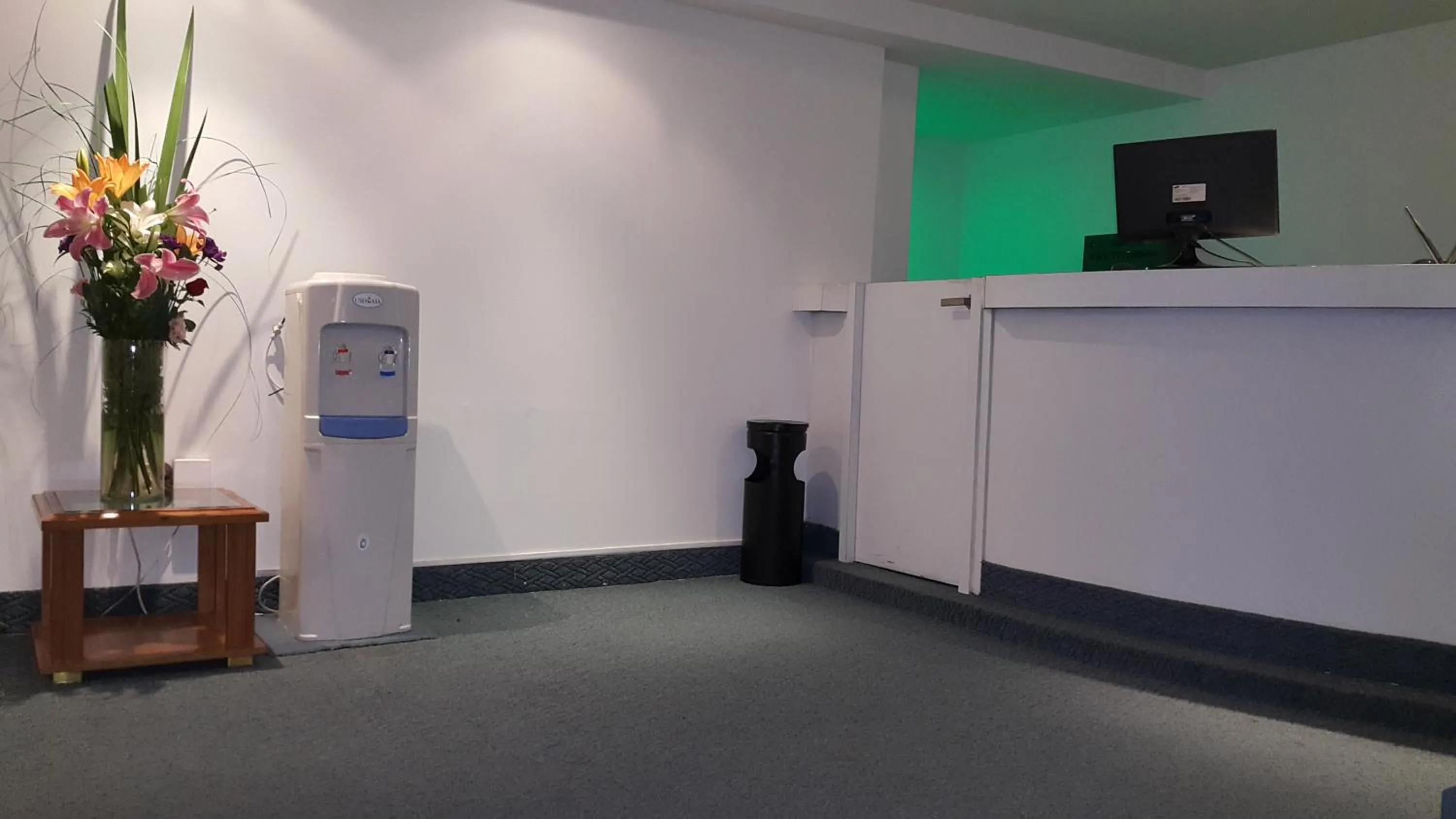 Area and facilities in Hotel Avenida