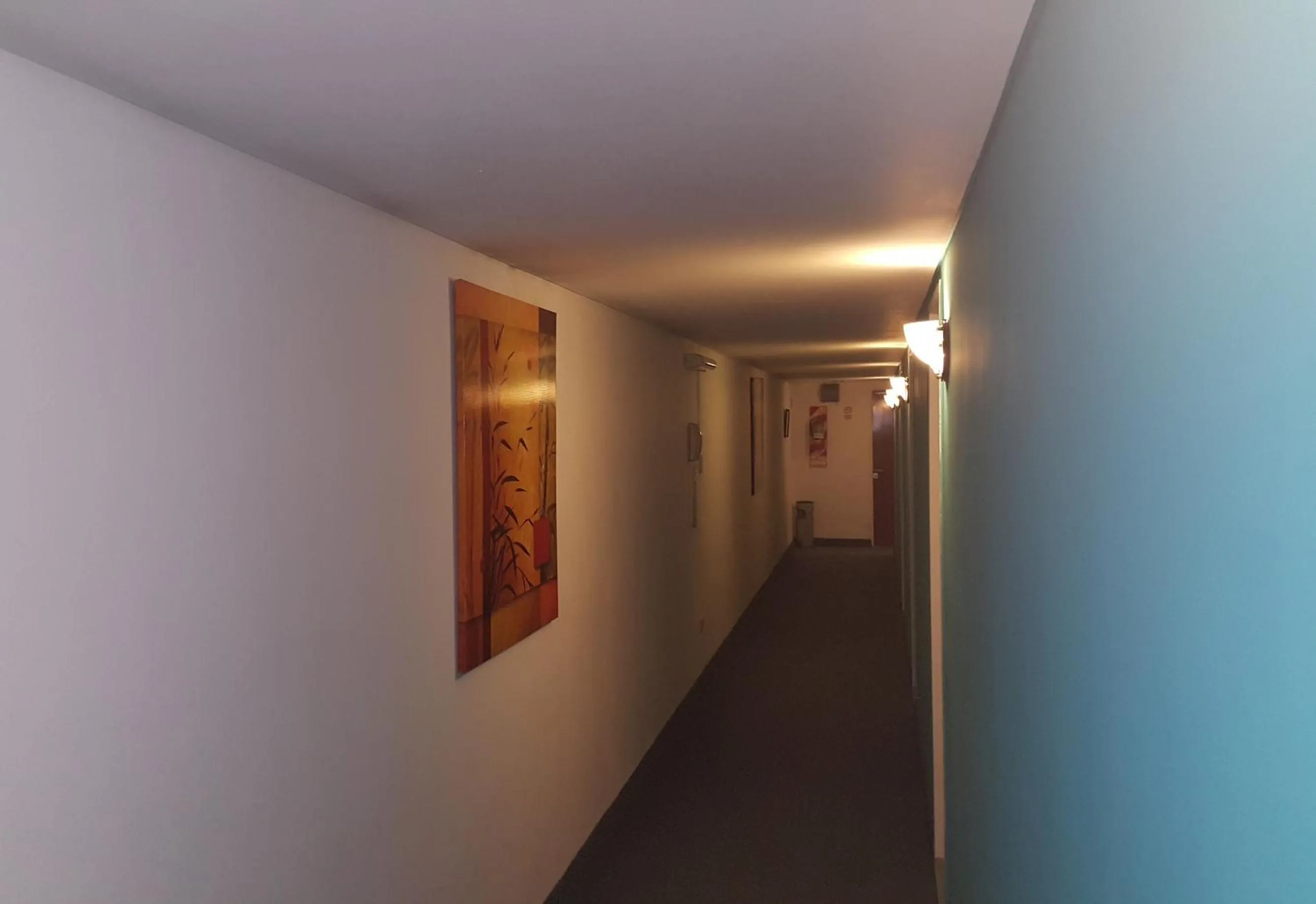 Property building in Hotel Avenida