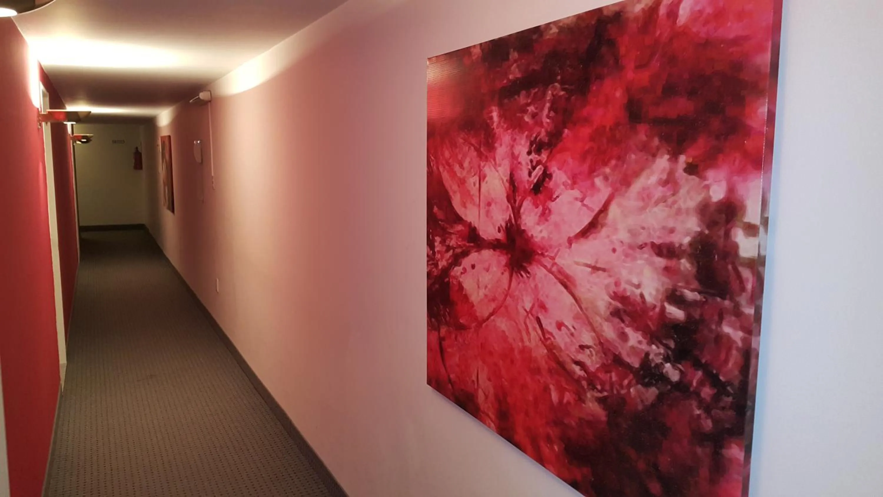 Property building in Hotel Avenida