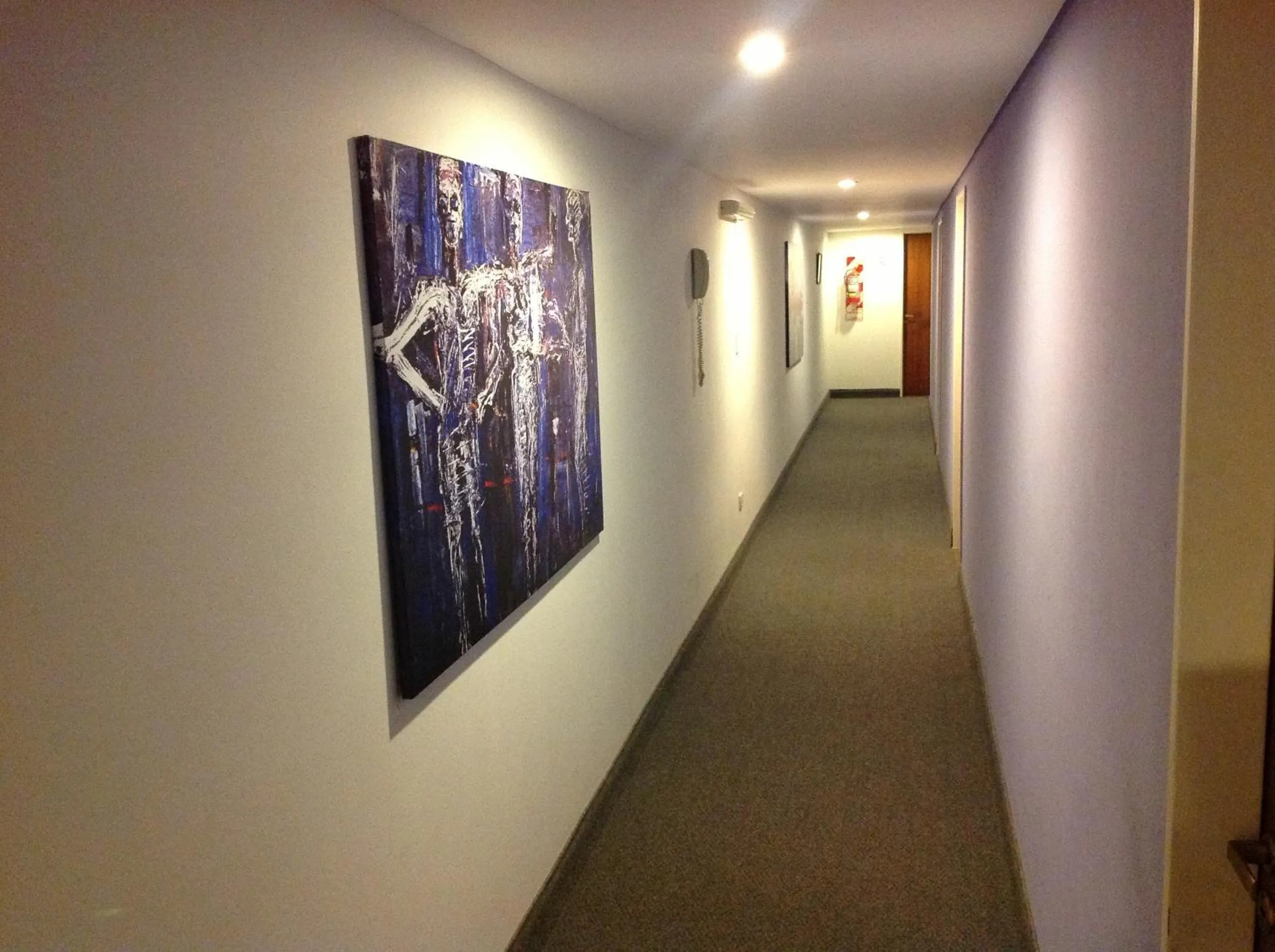 Decorative detail in Hotel Avenida