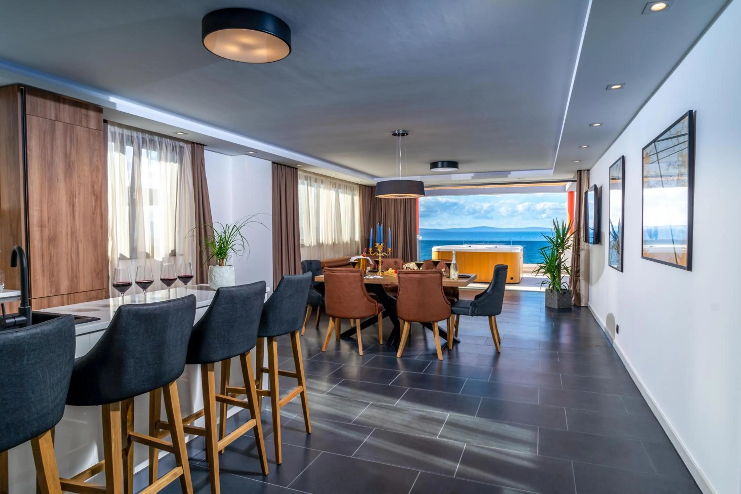 Dining area in VIPo Prestige Apartments