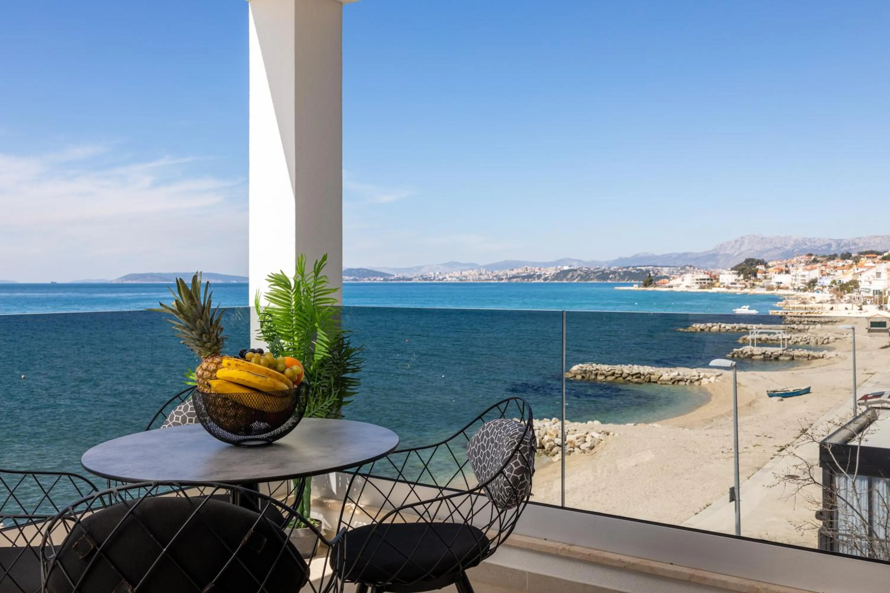 View (from property/room) in VIPo Prestige Apartments