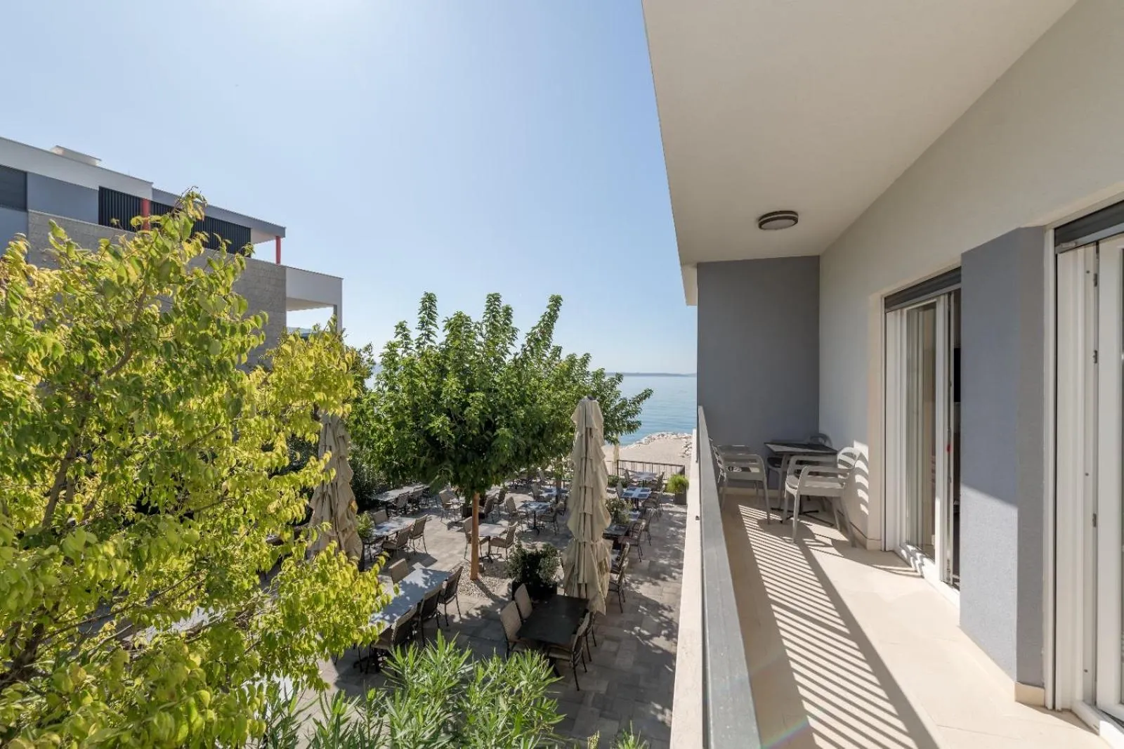 Balcony/Terrace in VIPo Prestige Apartments