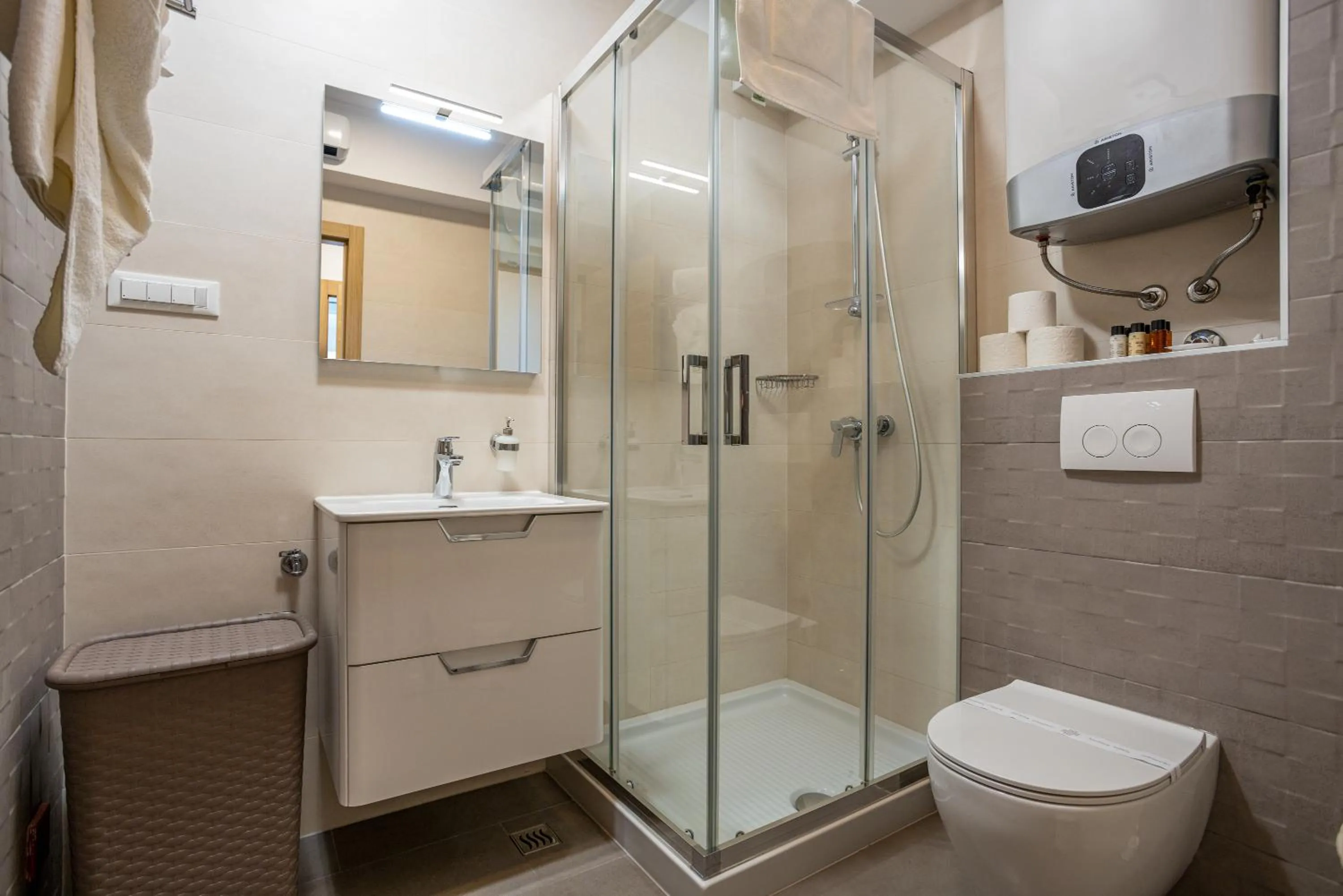 Bathroom in VIPo Prestige Apartments
