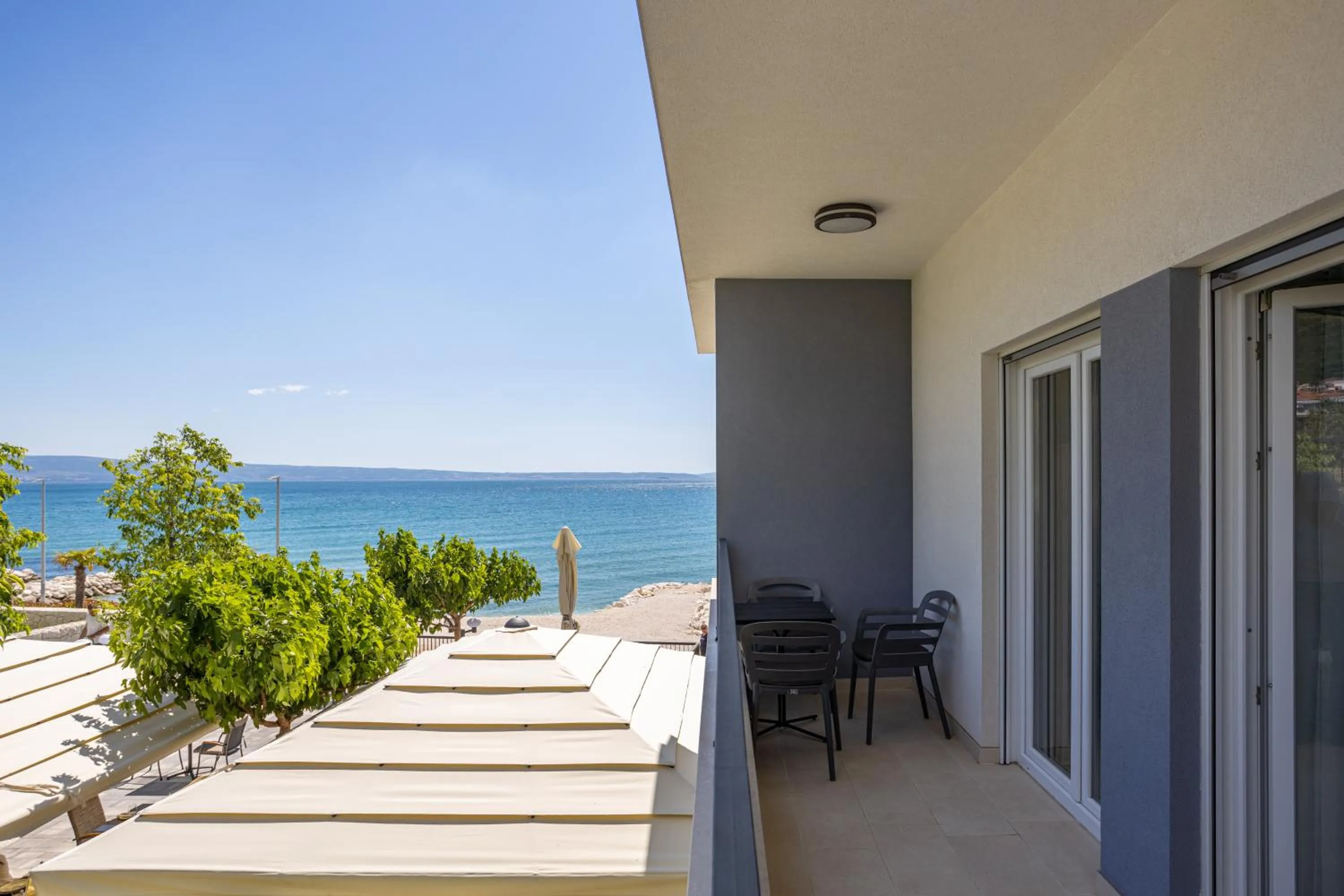 Garden view in VIPo Prestige Apartments