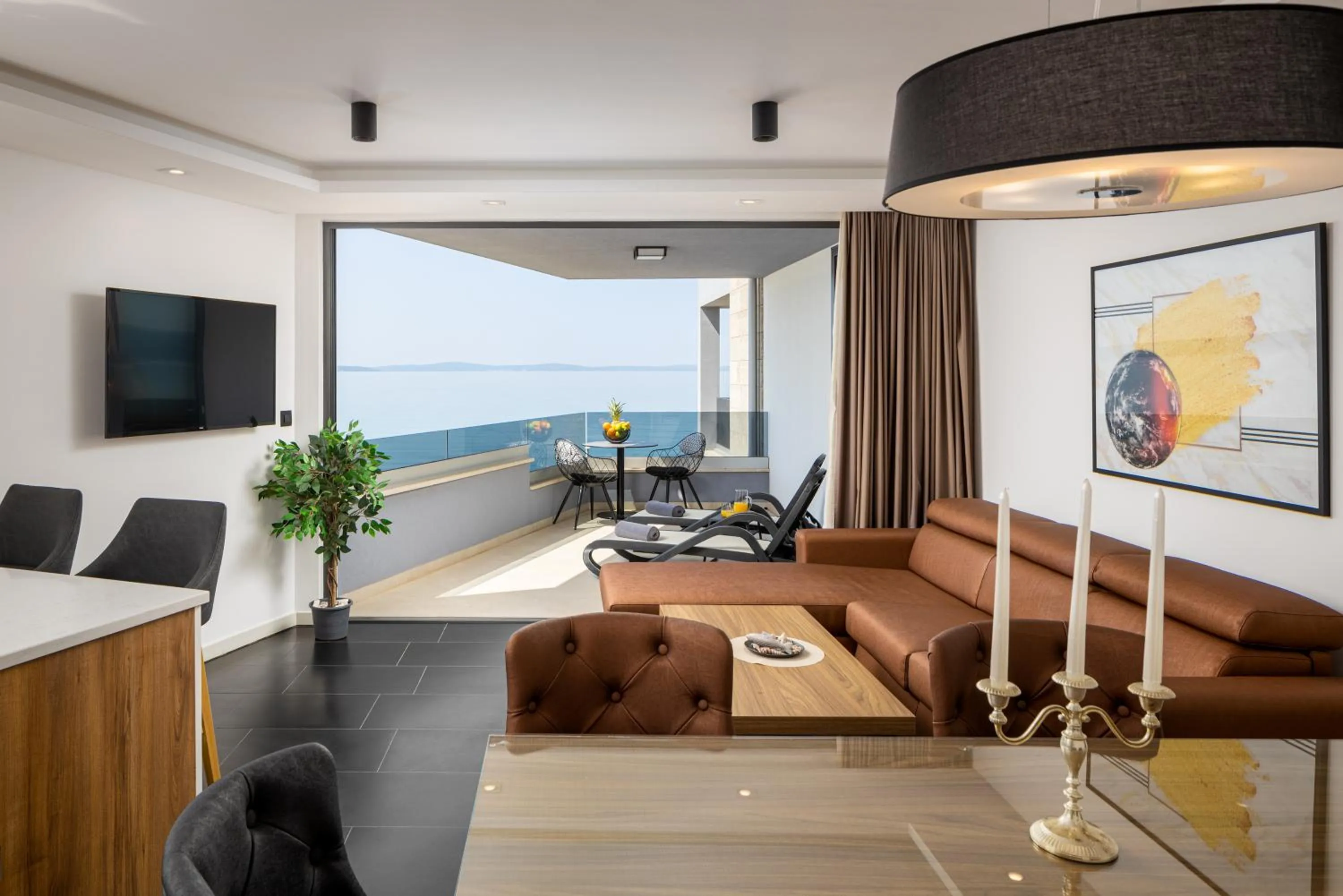 Living room in VIPo Prestige Apartments