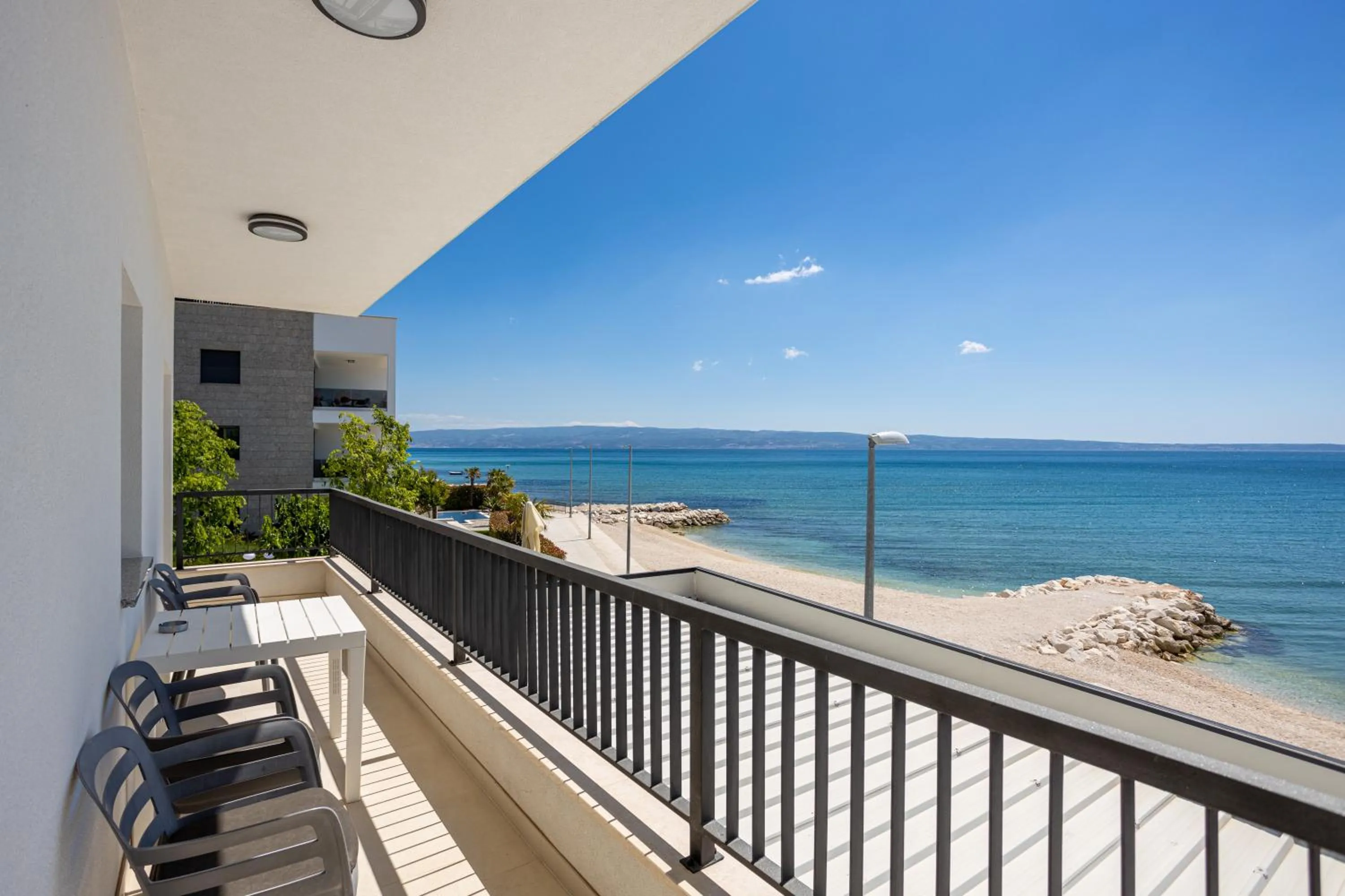 Balcony/Terrace in VIPo Prestige Apartments