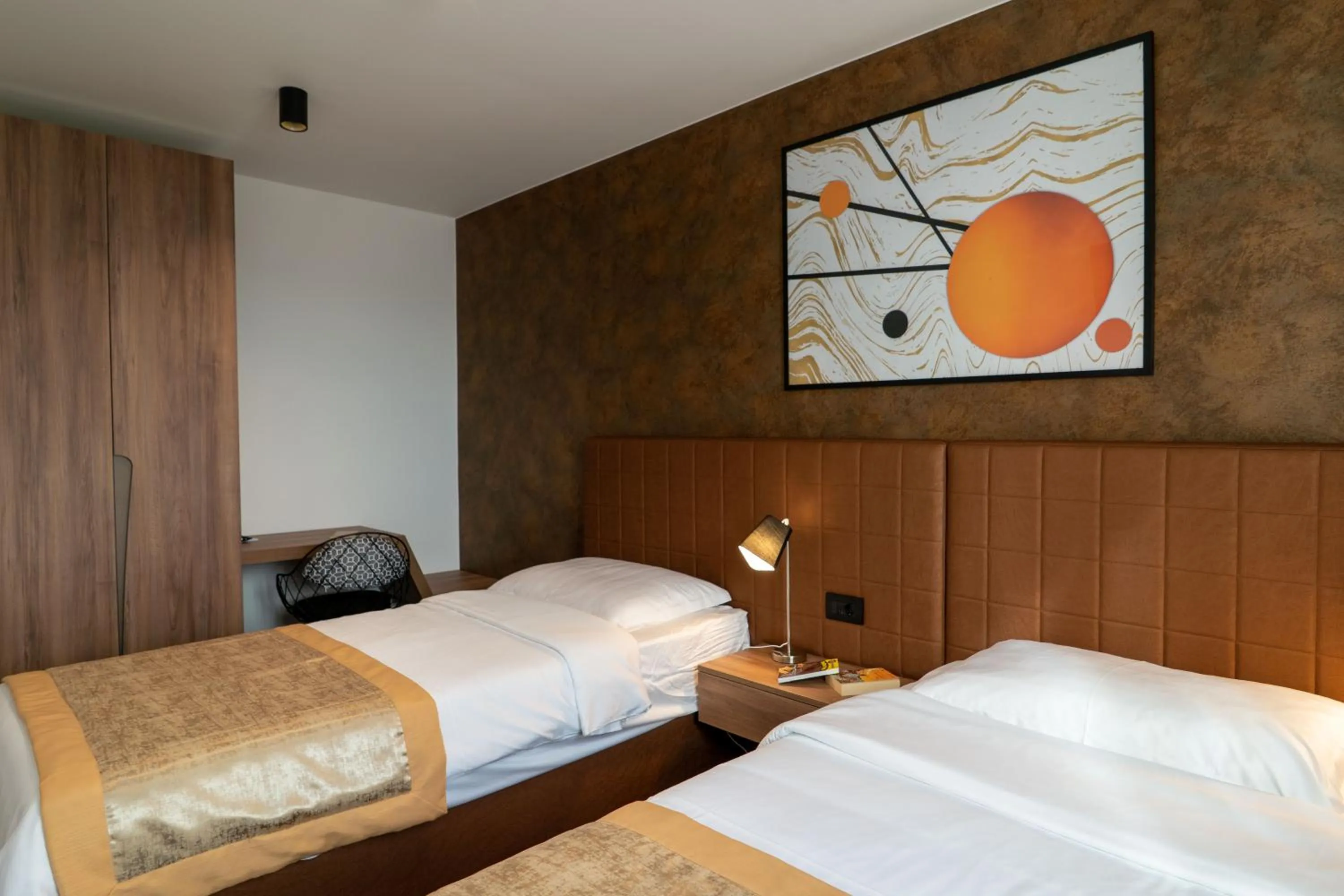 Bed in VIPo Prestige Apartments