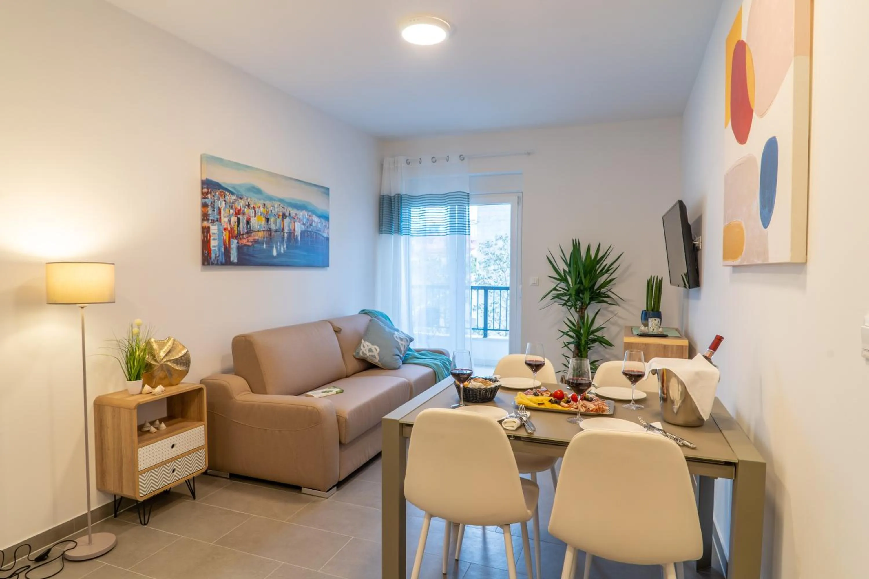 Living room in VIPo Prestige Apartments