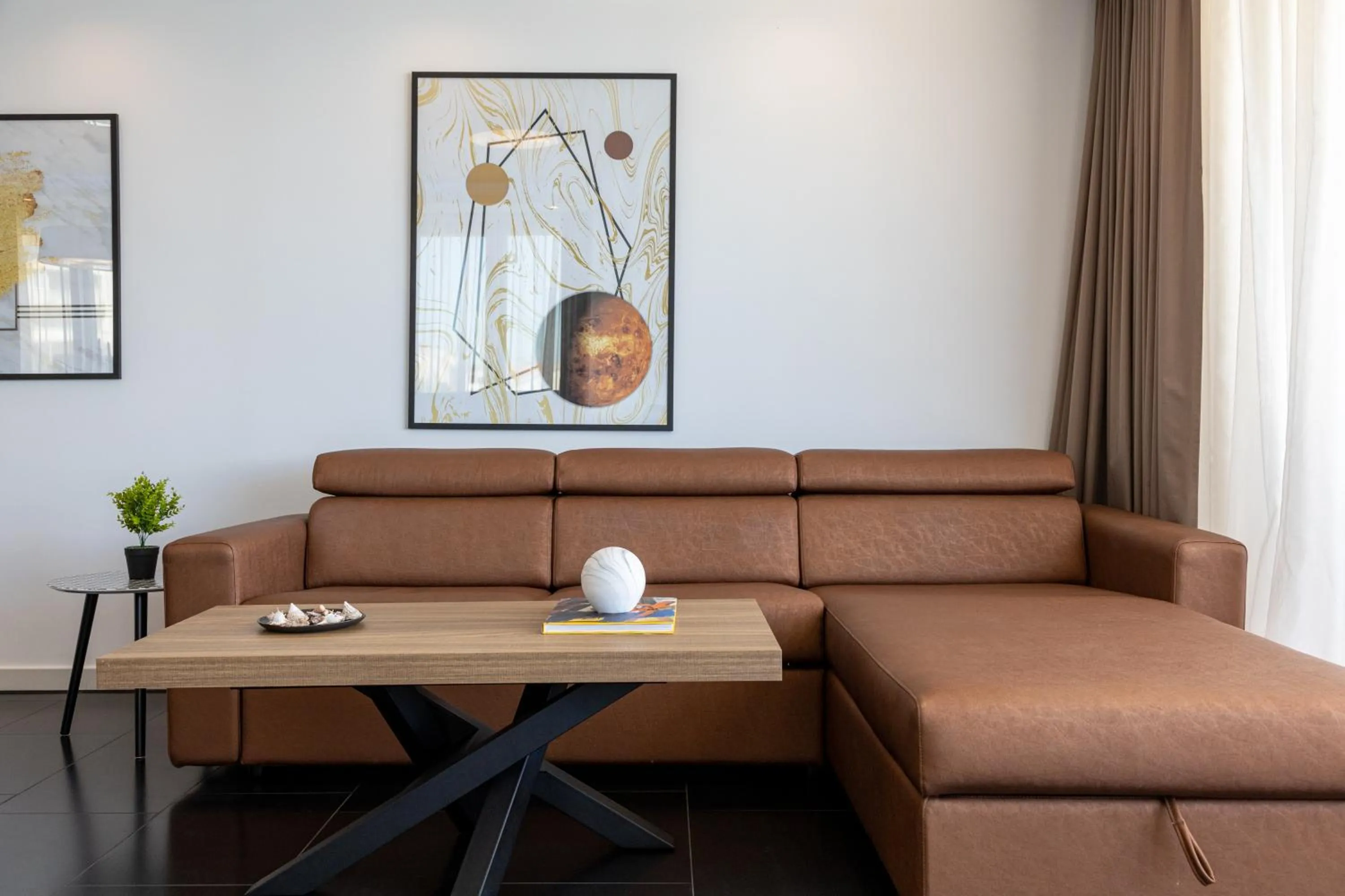 Living room in VIPo Prestige Apartments