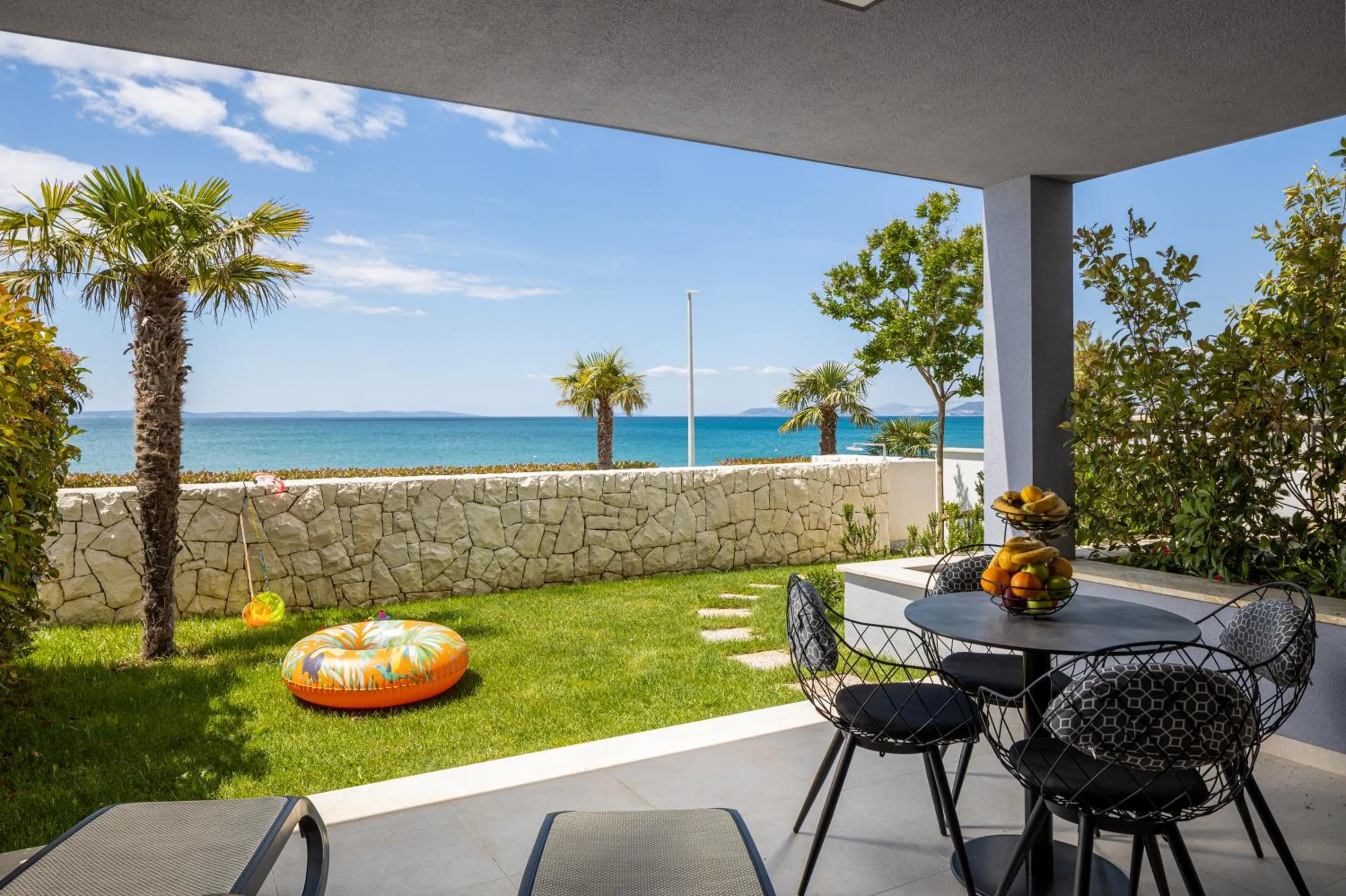 Balcony/Terrace in VIPo Prestige Apartments