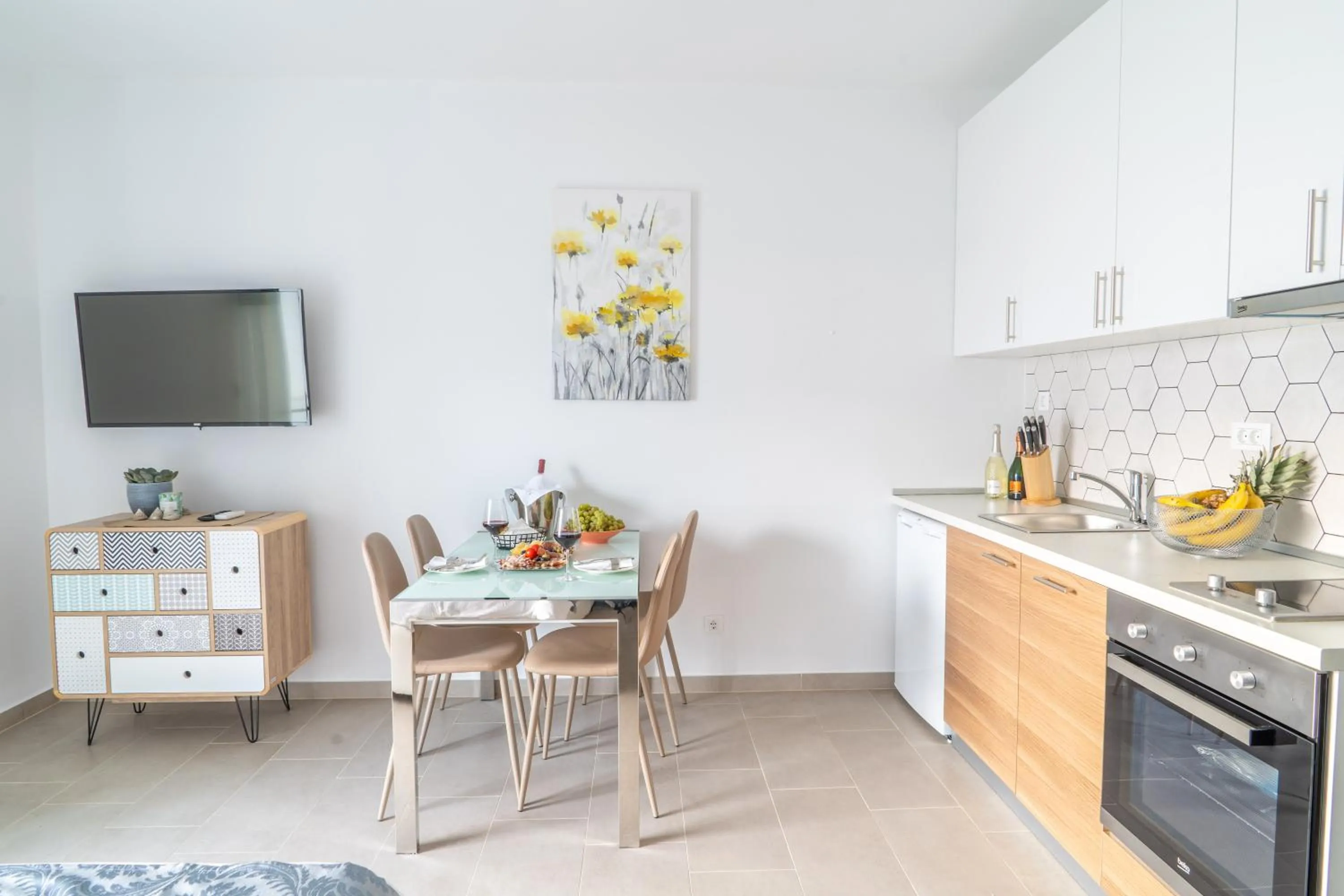 Dining area in VIPo Prestige Apartments