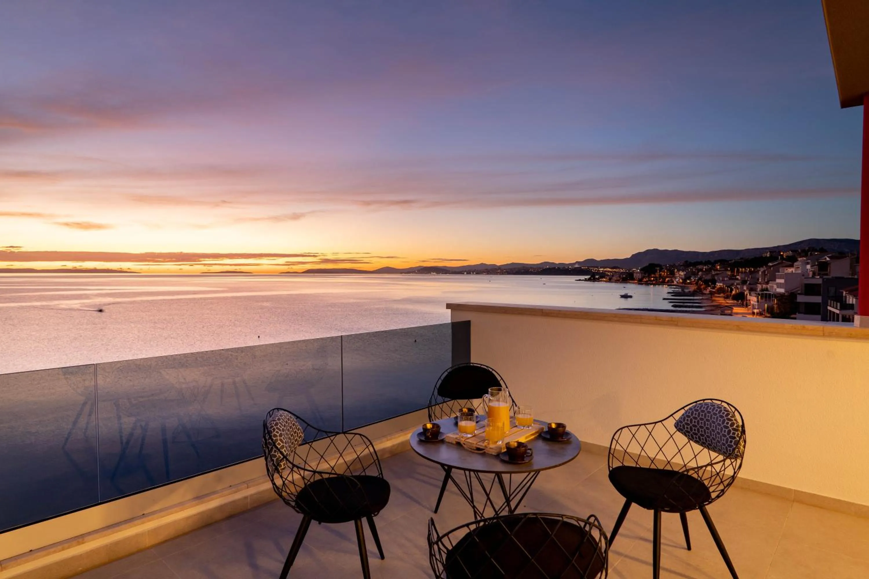 Balcony/Terrace in VIPo Prestige Apartments