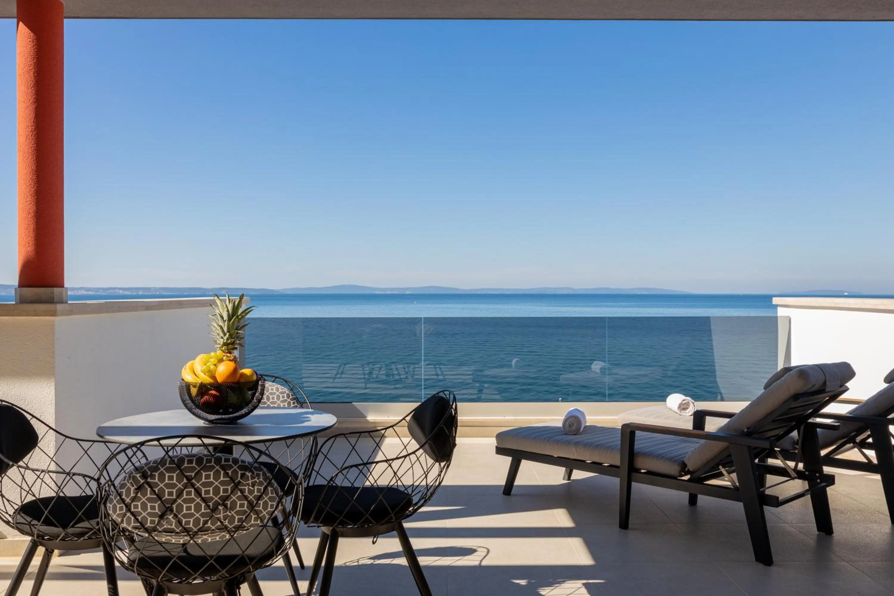 Balcony/Terrace in VIPo Prestige Apartments