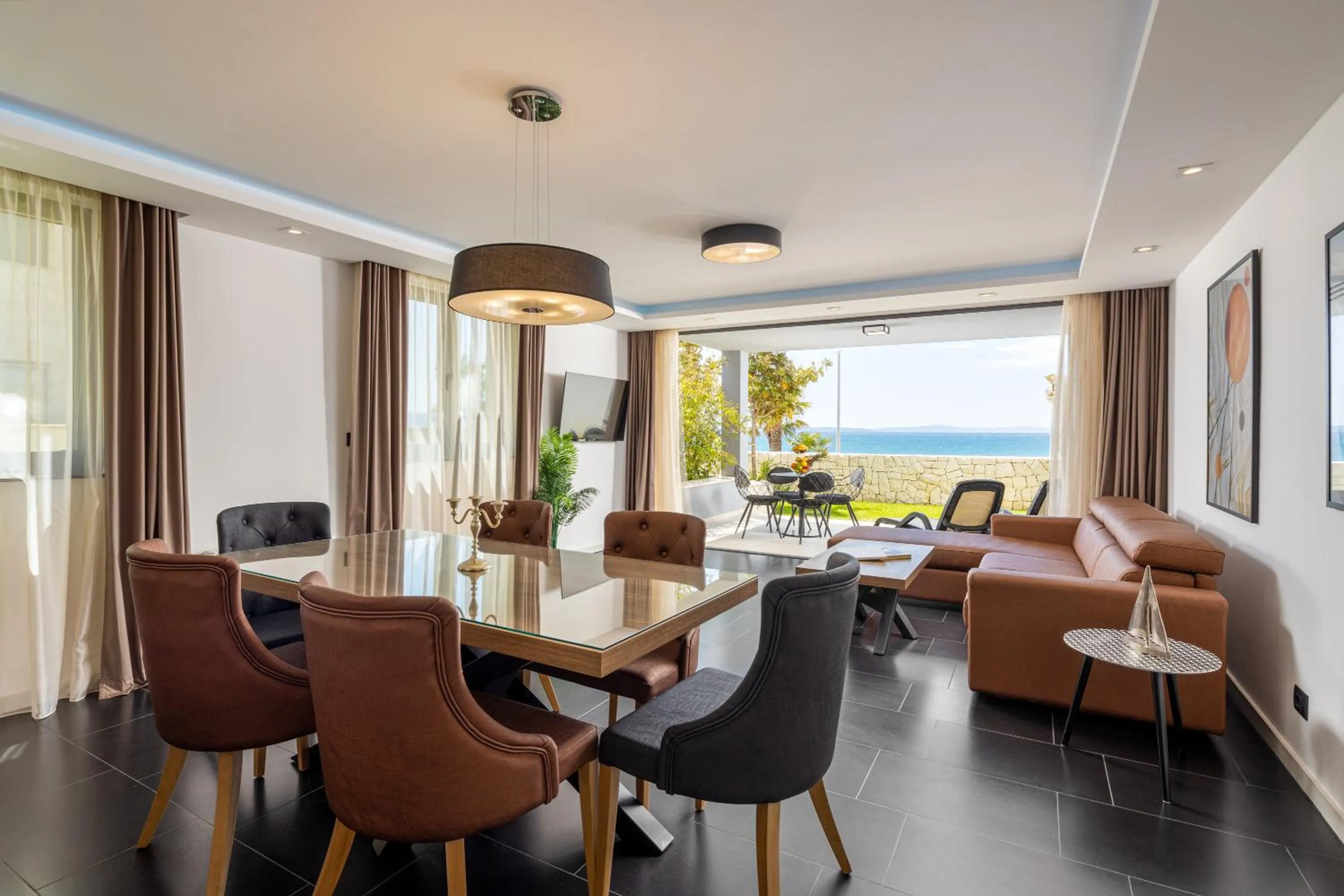 Living room in VIPo Prestige Apartments