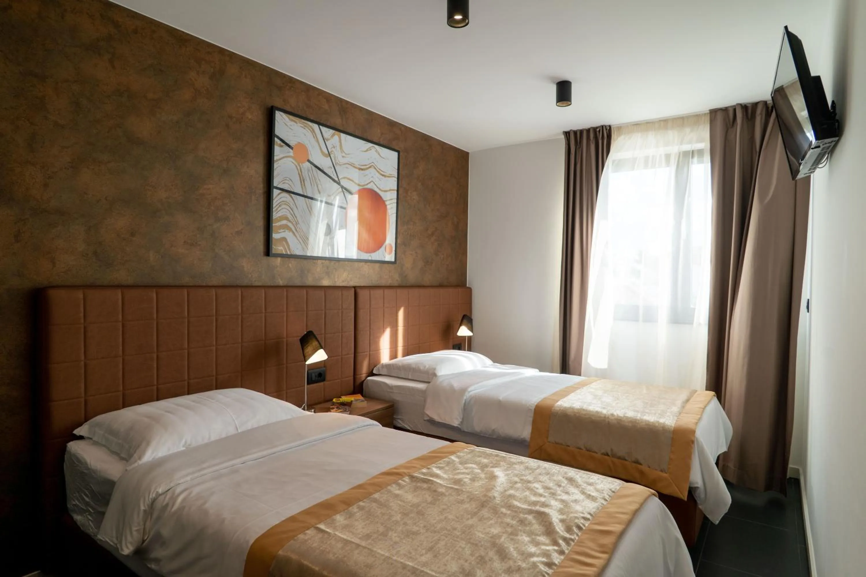 Bed in VIPo Prestige Apartments