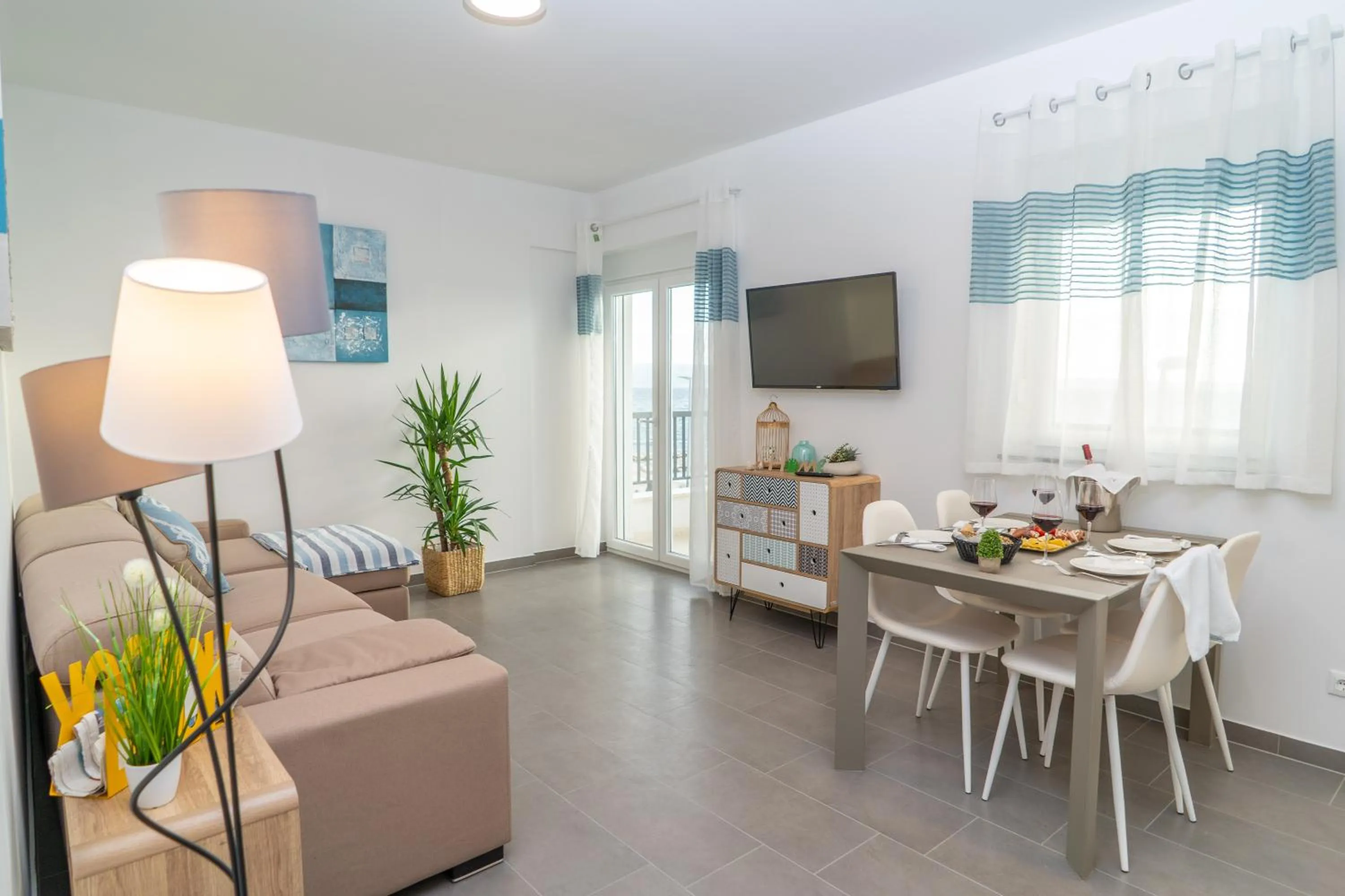 Living room in VIPo Prestige Apartments