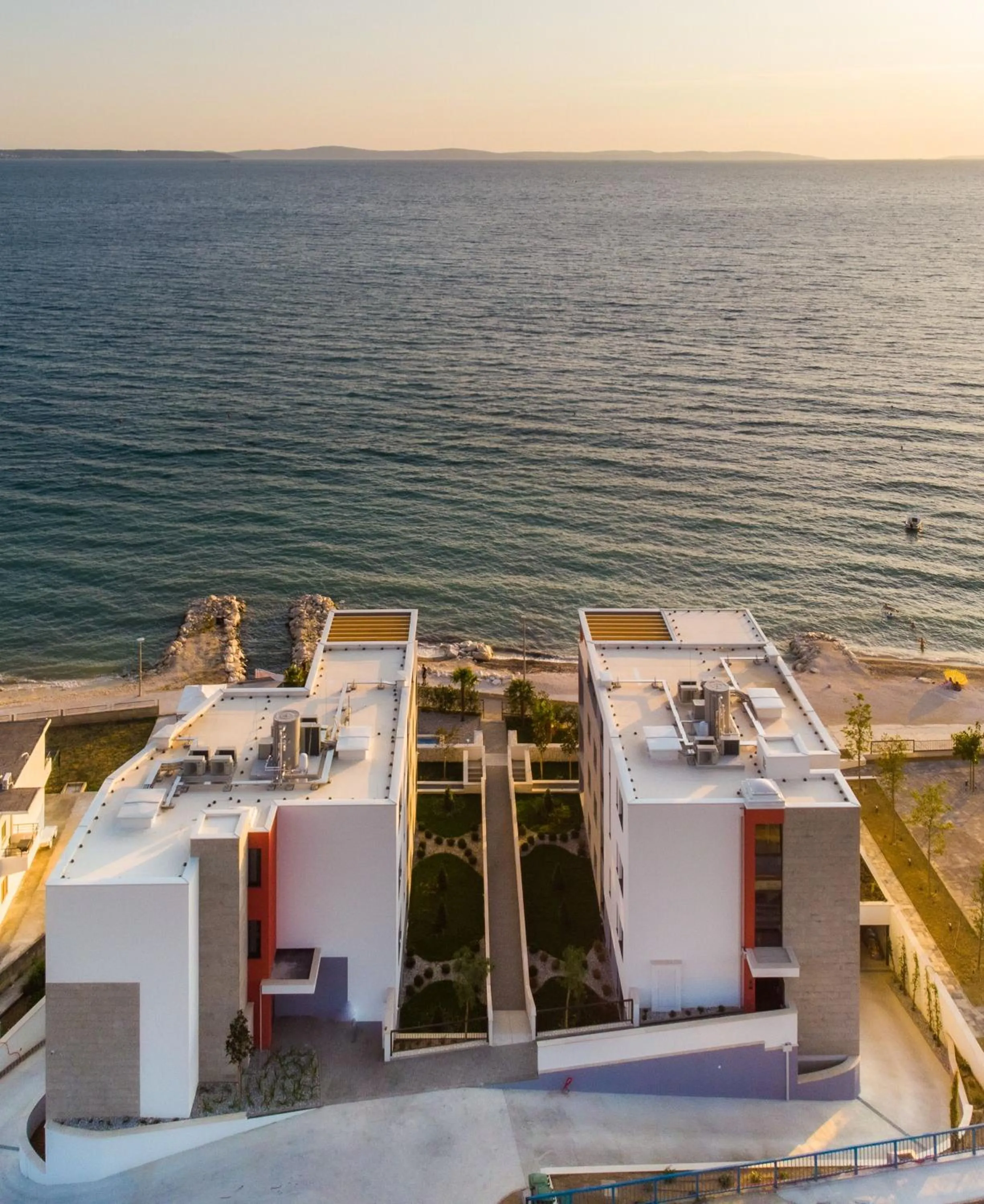 Bird's eye view in VIPo Prestige Apartments