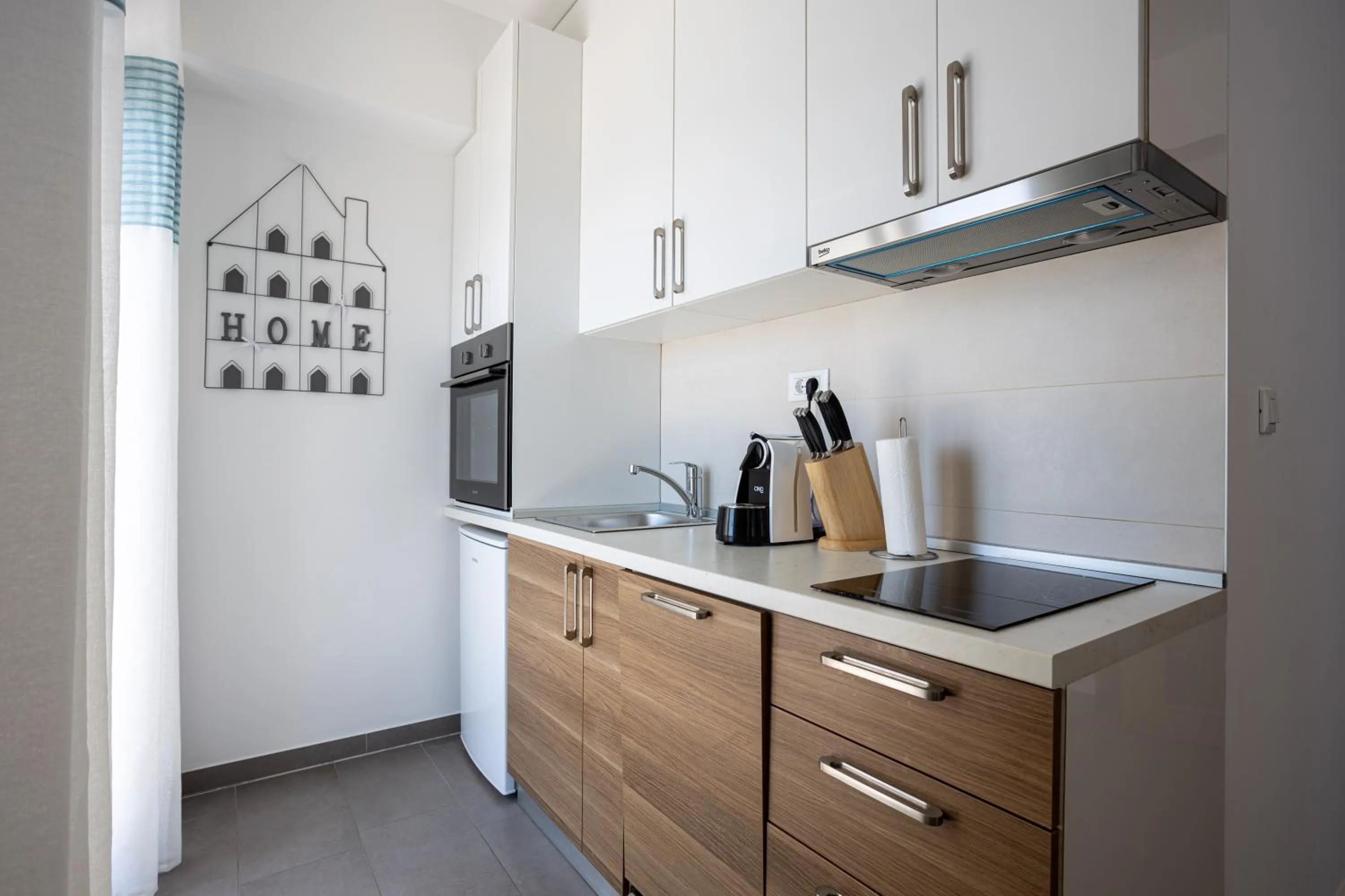Kitchen or kitchenette in VIPo Prestige Apartments