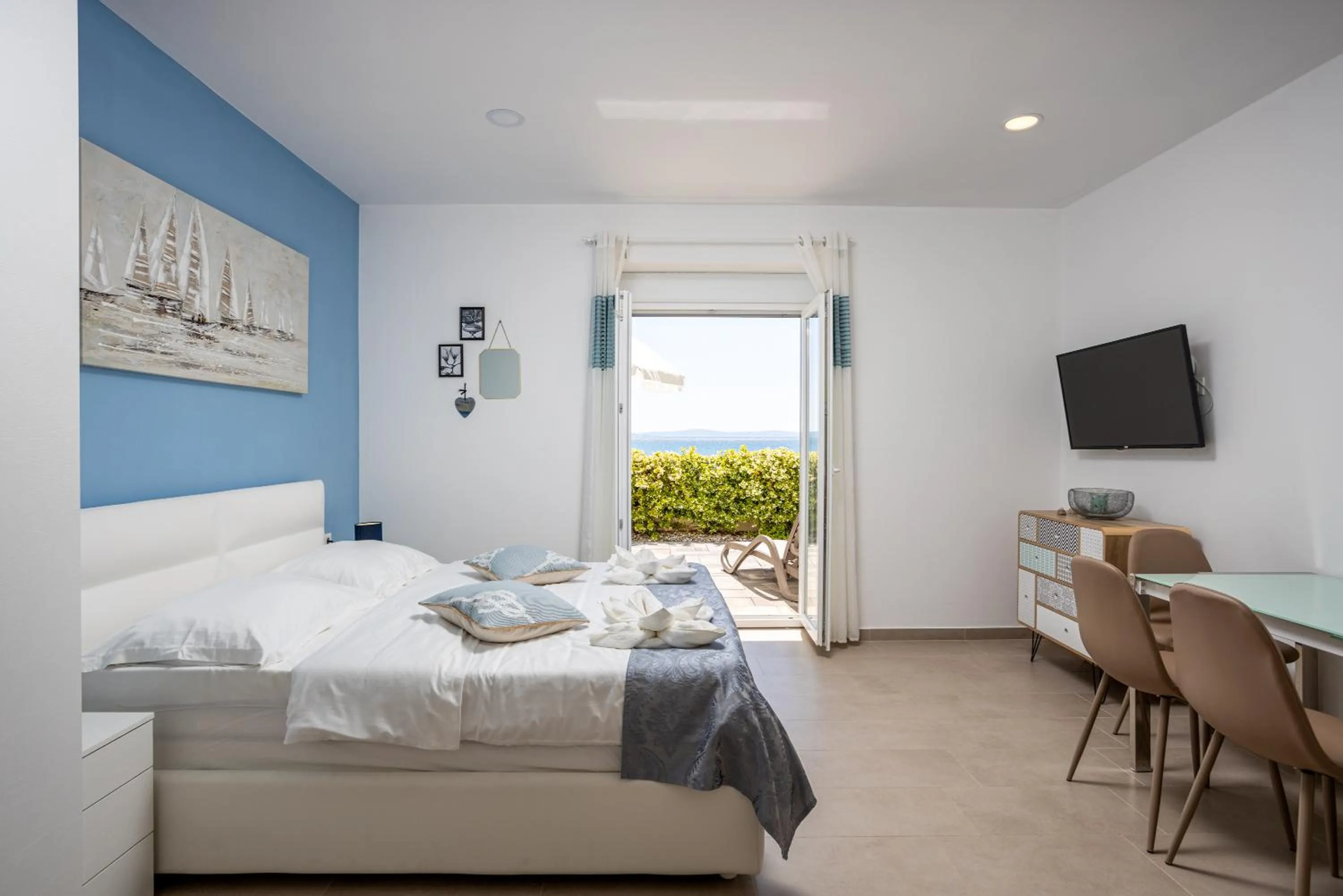 Bed in VIPo Prestige Apartments