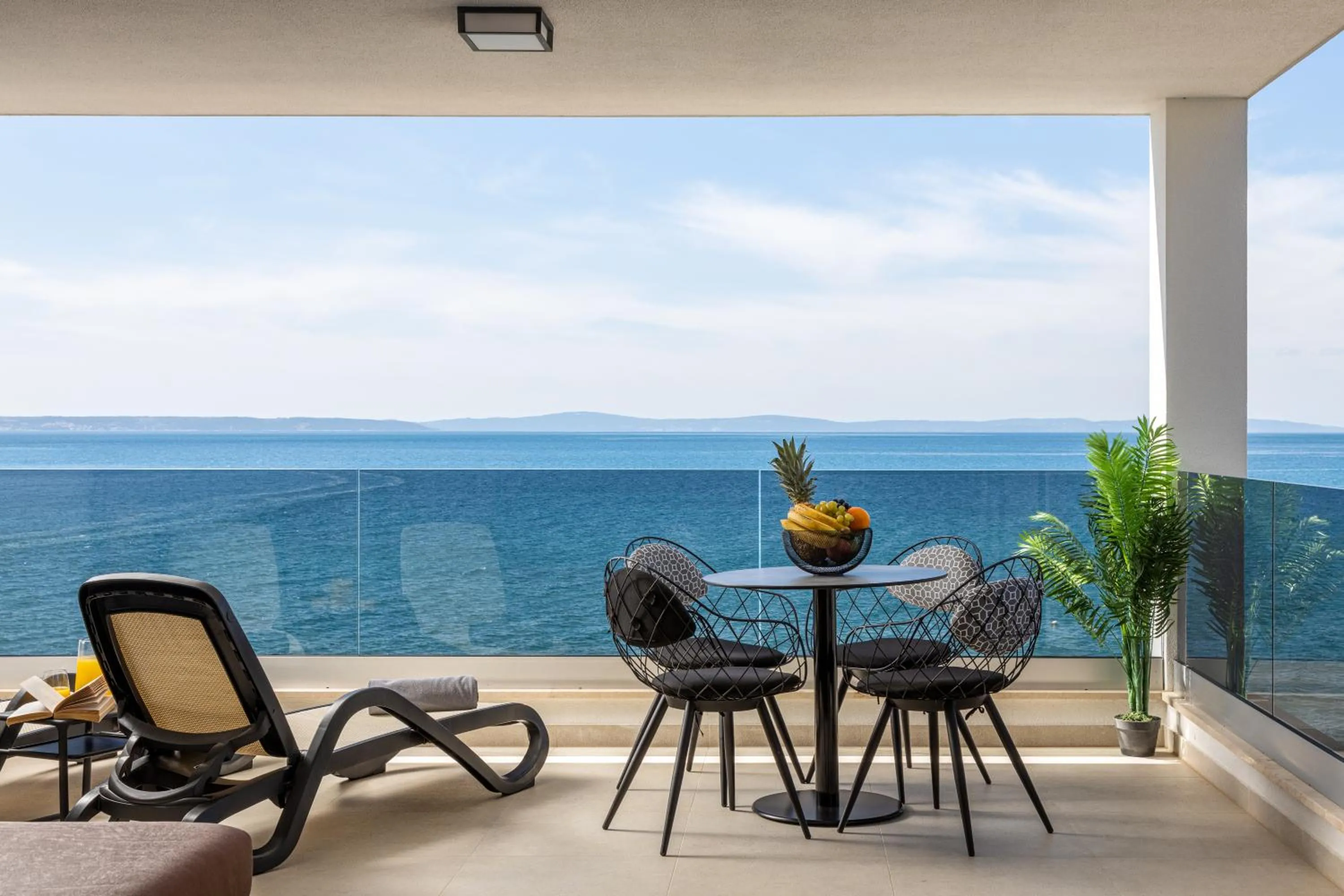 Balcony/Terrace in VIPo Prestige Apartments