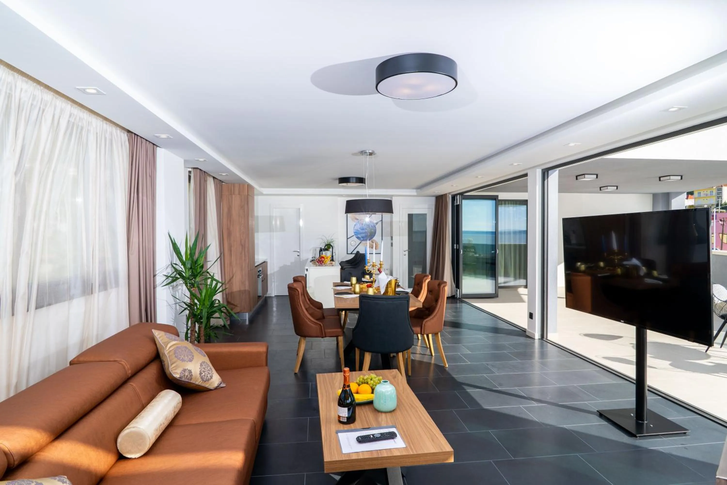 Living room in VIPo Prestige Apartments