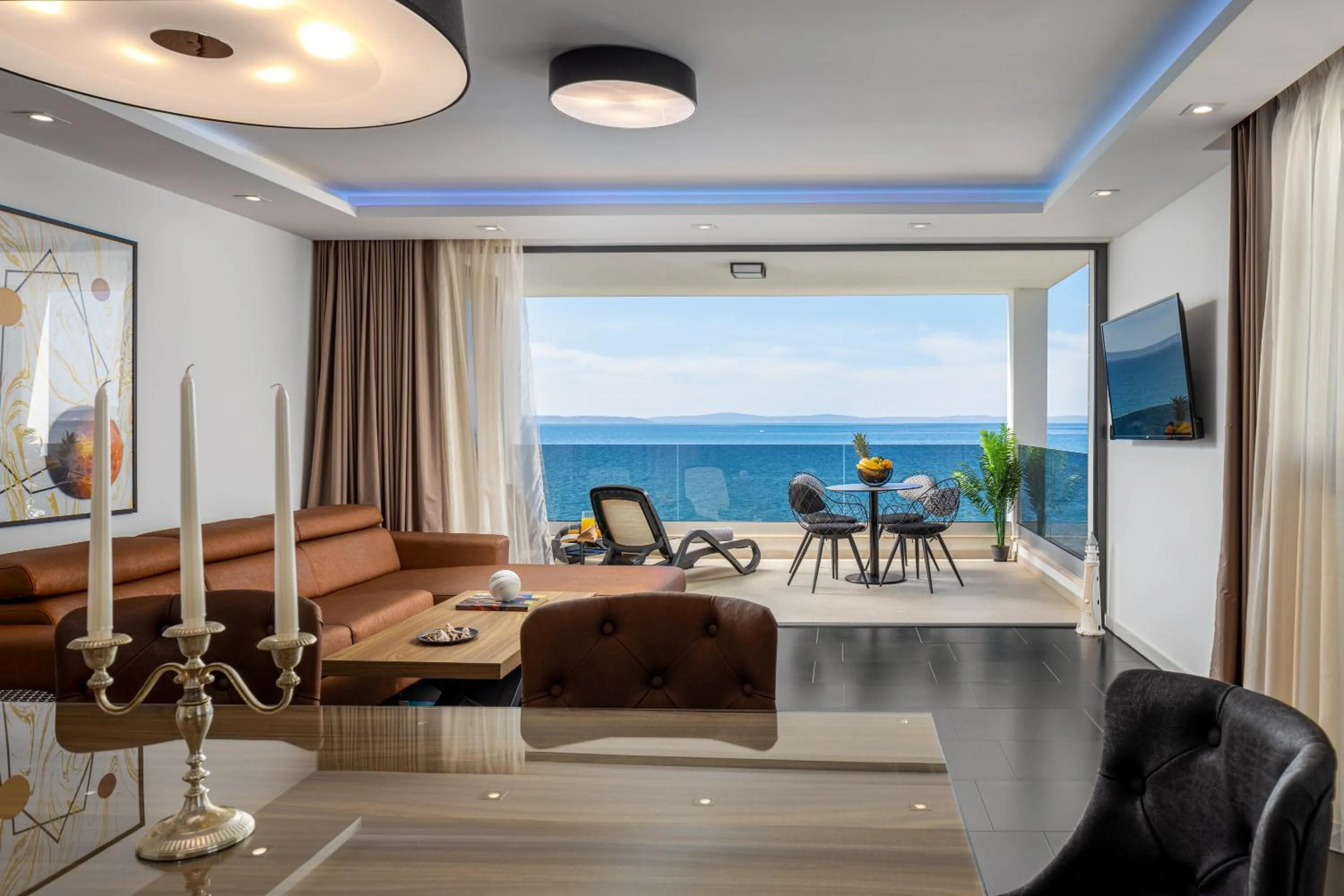 Living room in VIPo Prestige Apartments