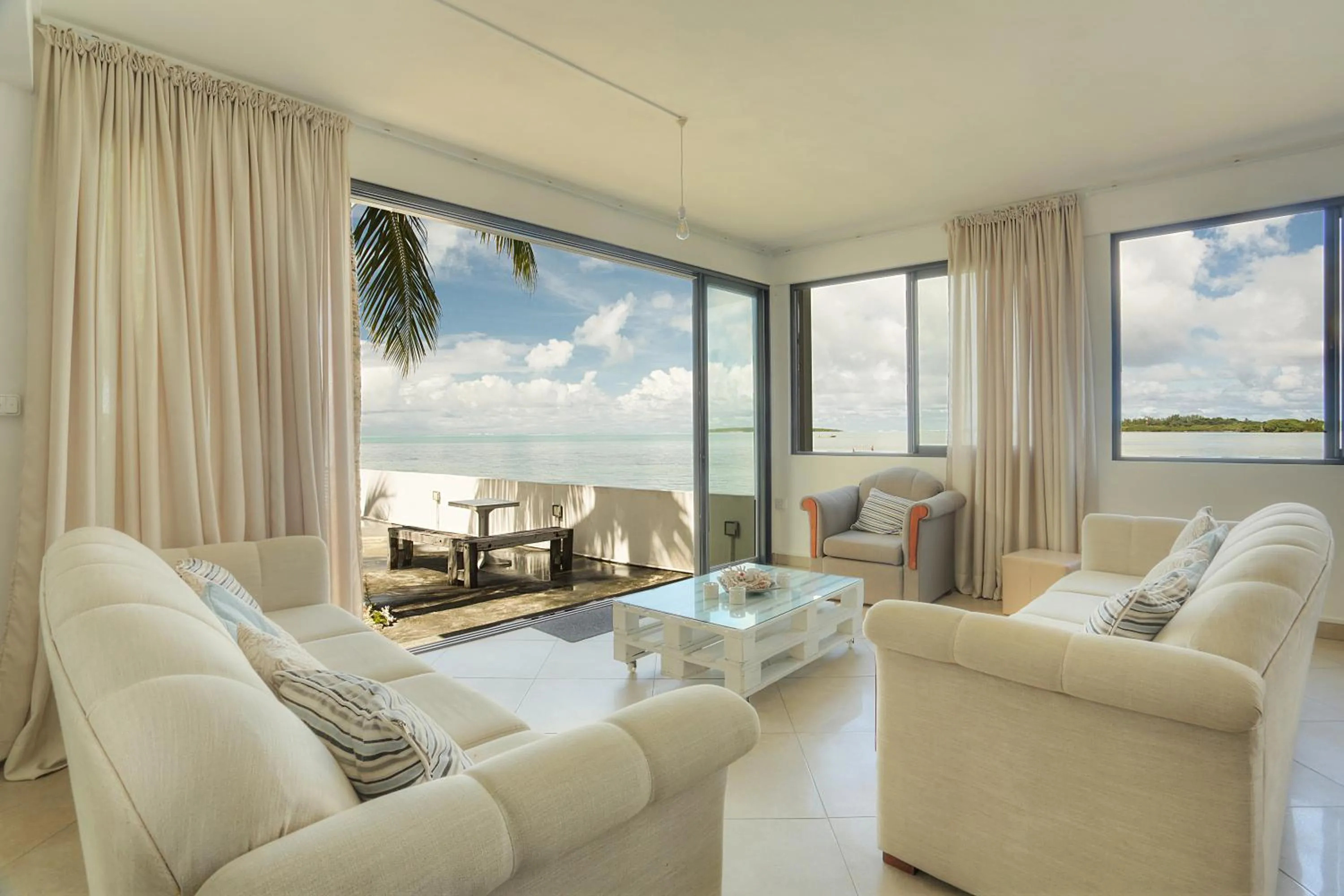 Living room in Auberge SeaFever