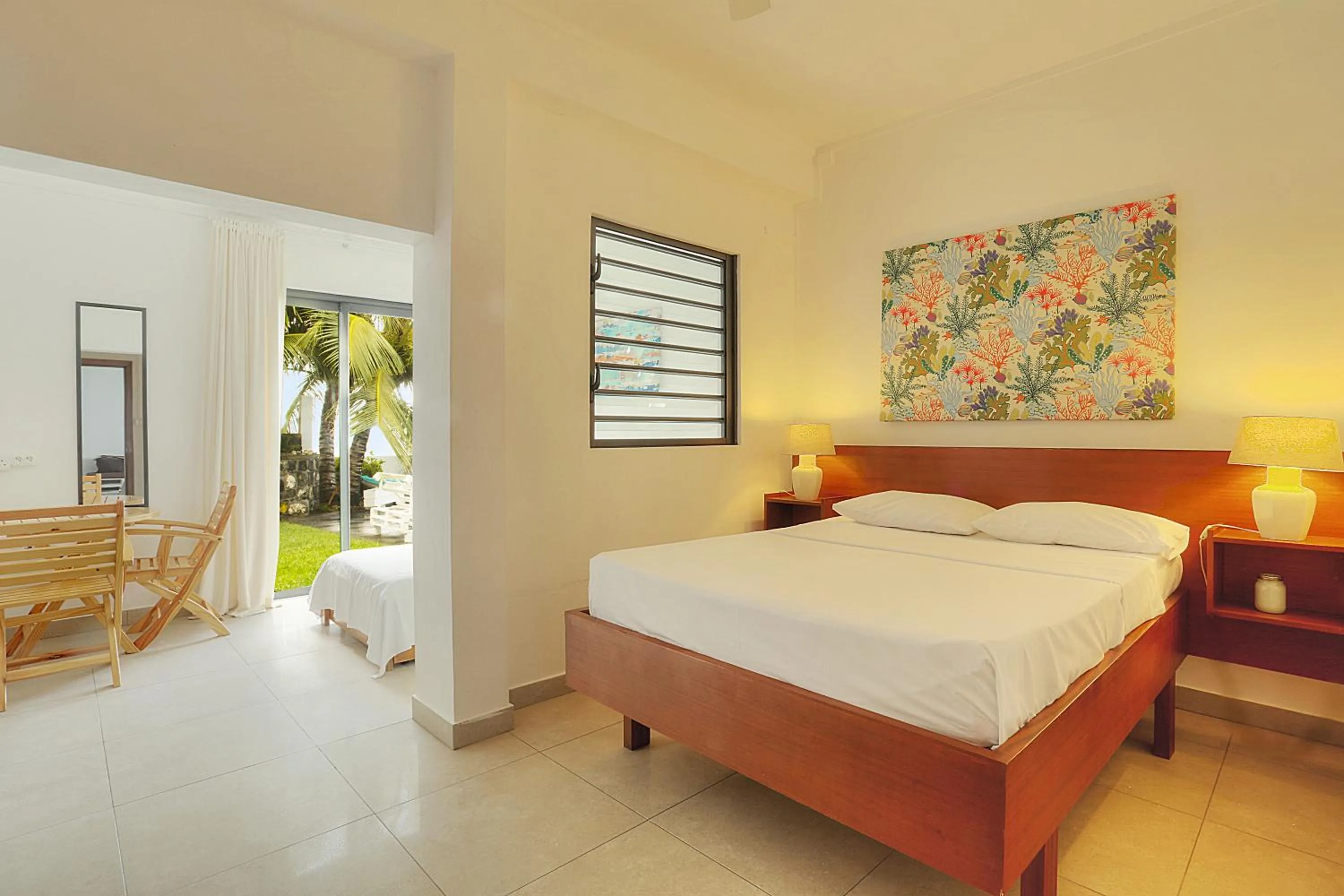 Bed in Auberge SeaFever