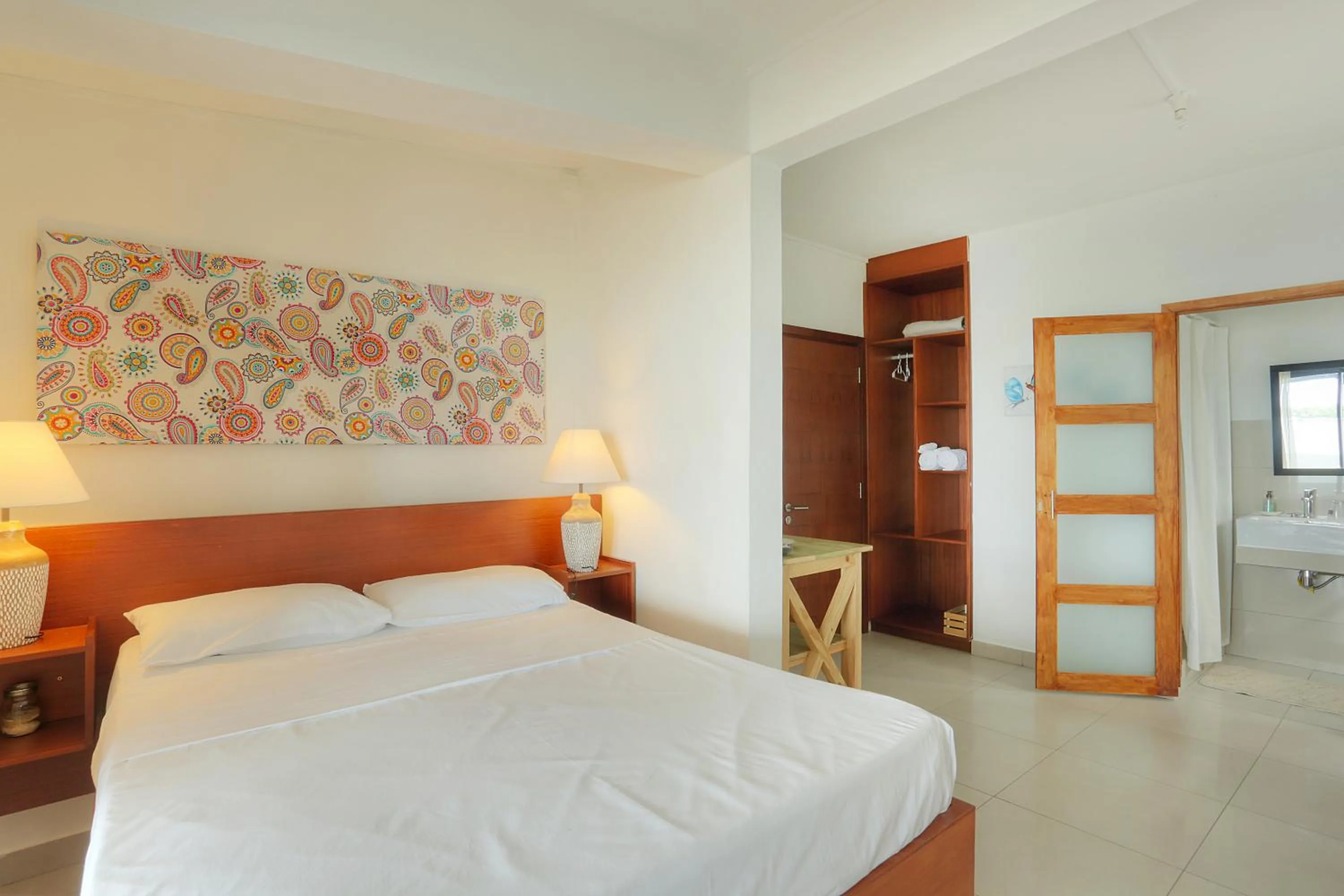 Bed in Auberge SeaFever