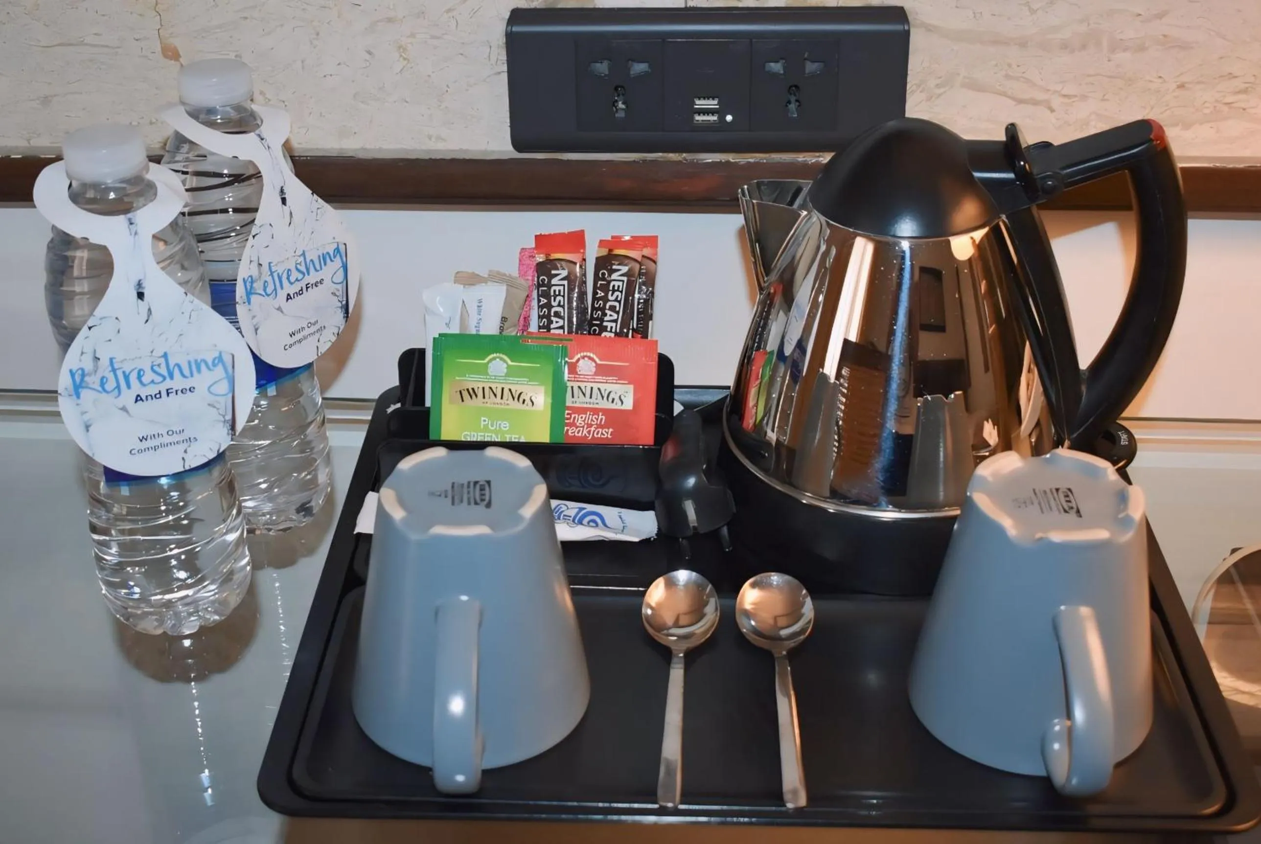 Coffee/tea facilities in Hilton Luxor Resort & Spa