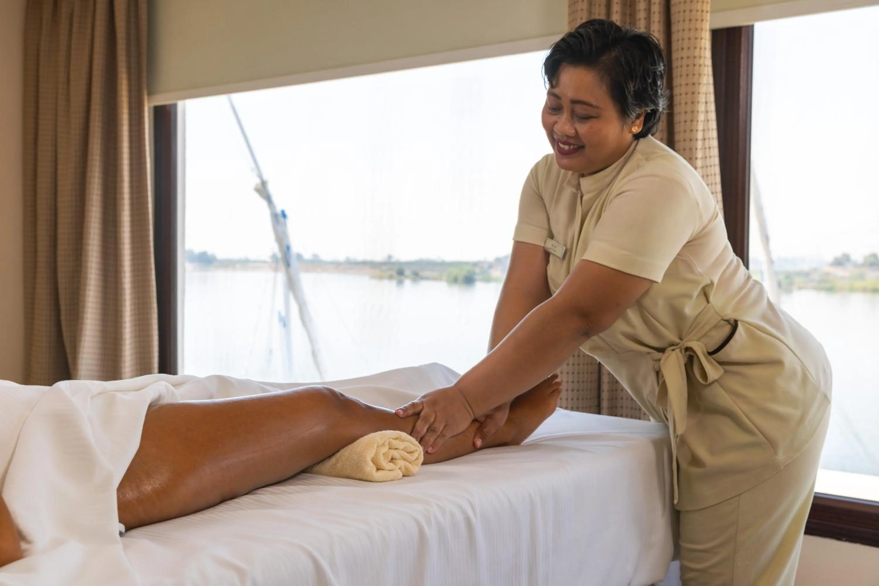 Massage in Hilton Luxor Resort & Spa