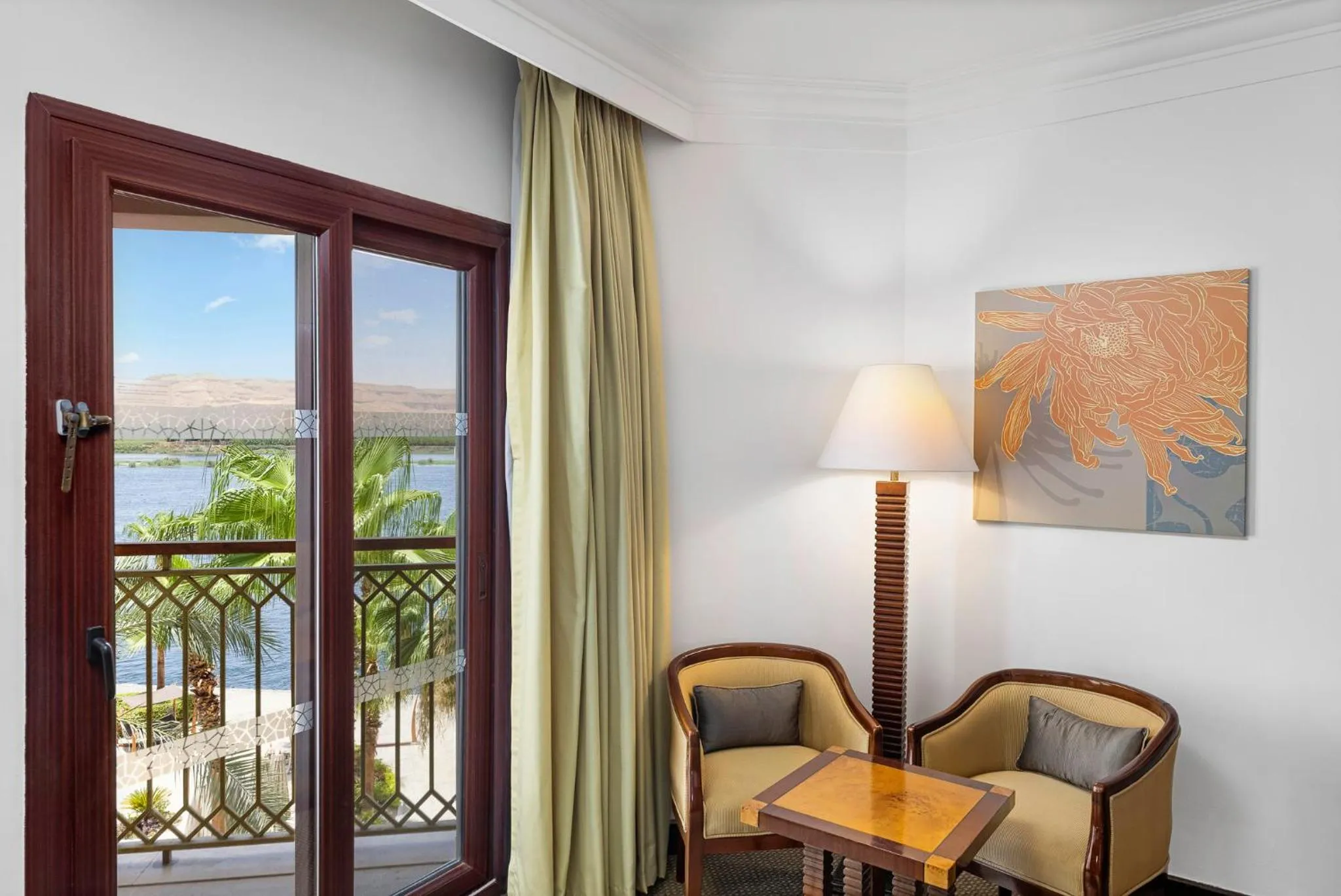 View (from property/room) in Hilton Luxor Resort & Spa