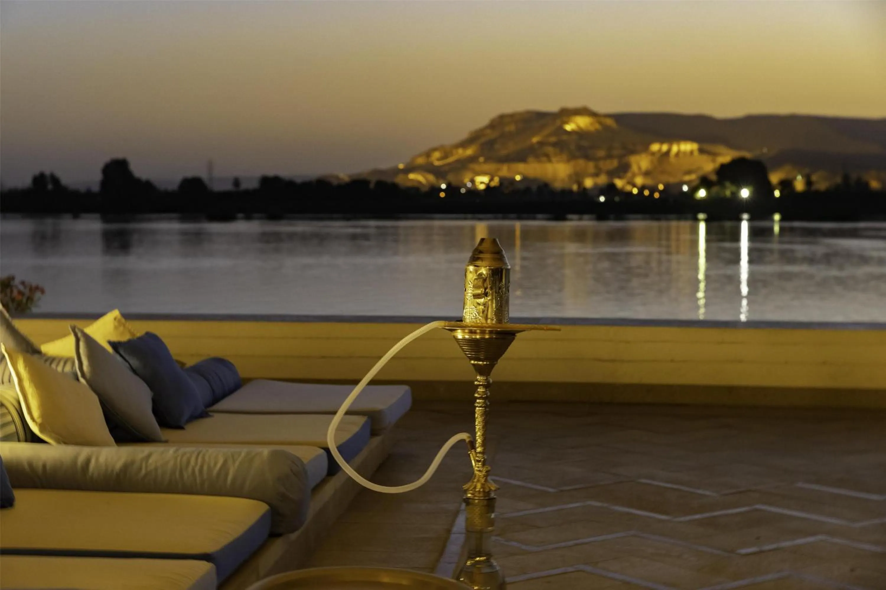 Dining area in Hilton Luxor Resort & Spa