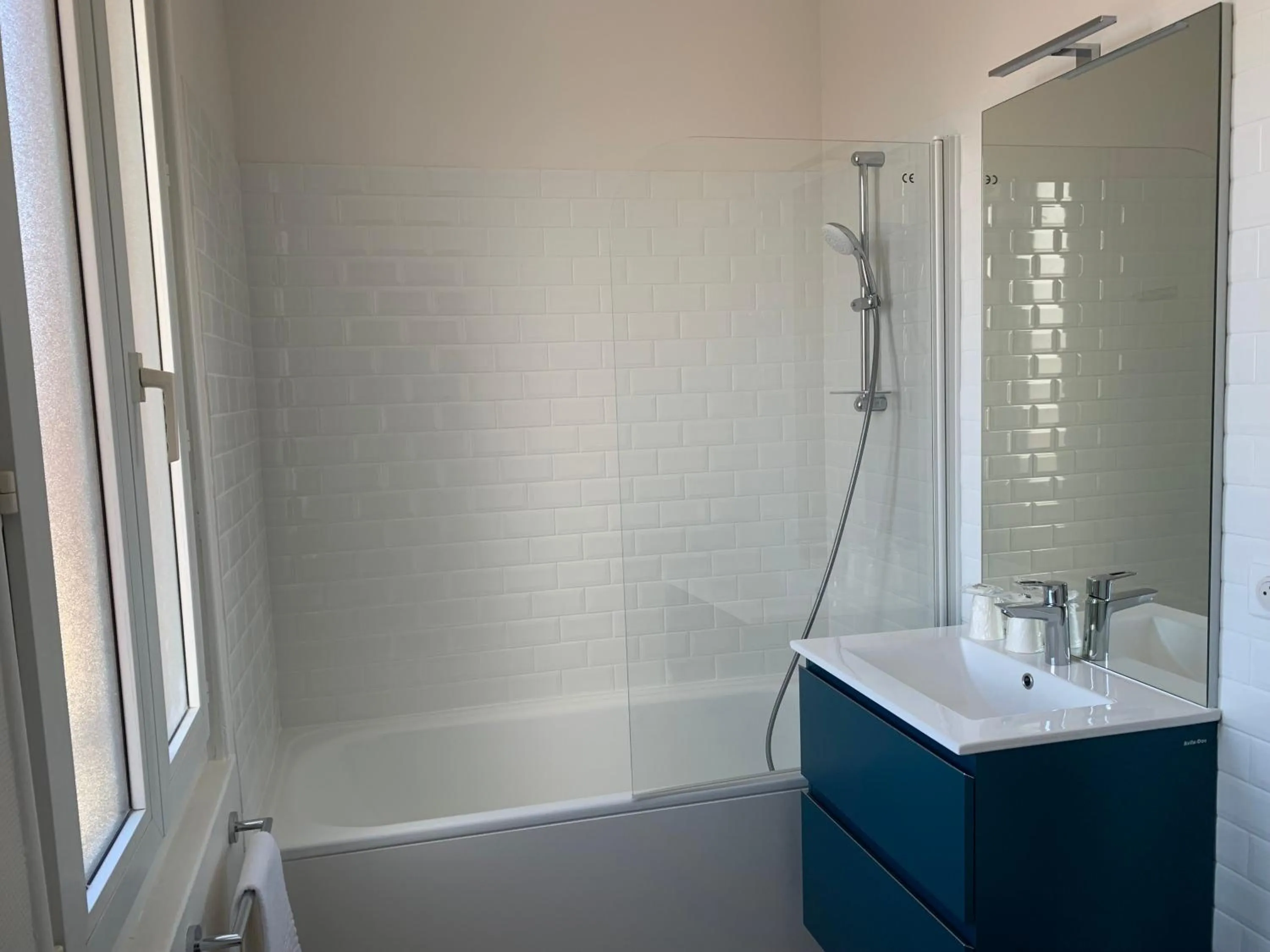 Bathroom in Hotel Le Cosy Riva Bella