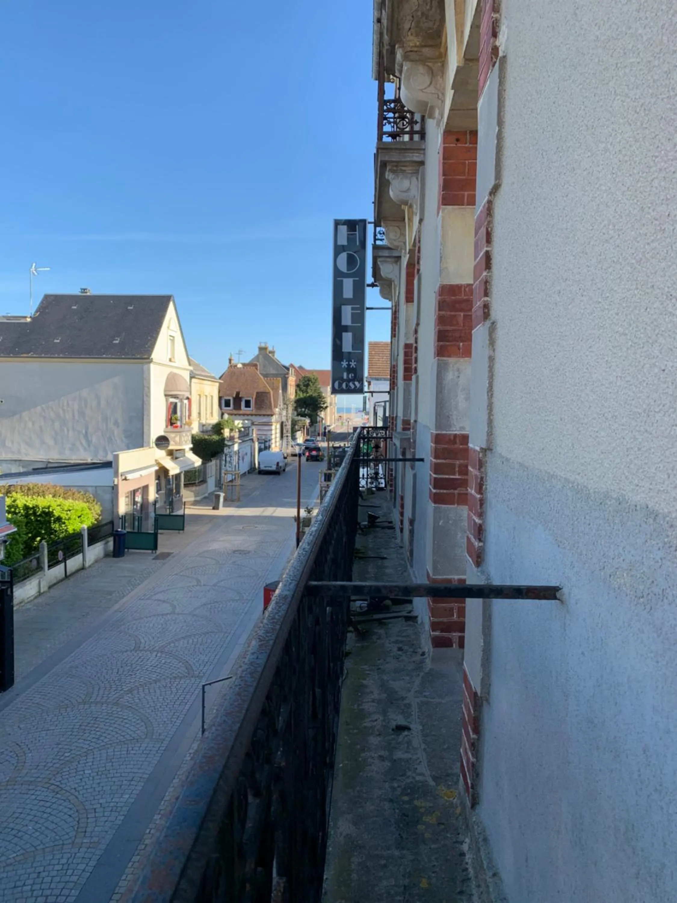 Sea view in Hotel Le Cosy Riva Bella