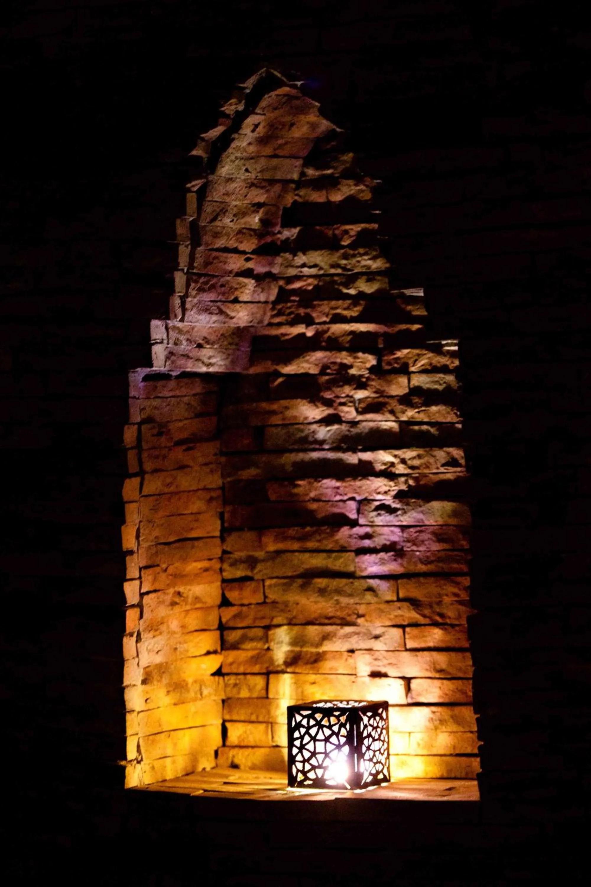 Communal lounge/ TV room in Riad Shambala