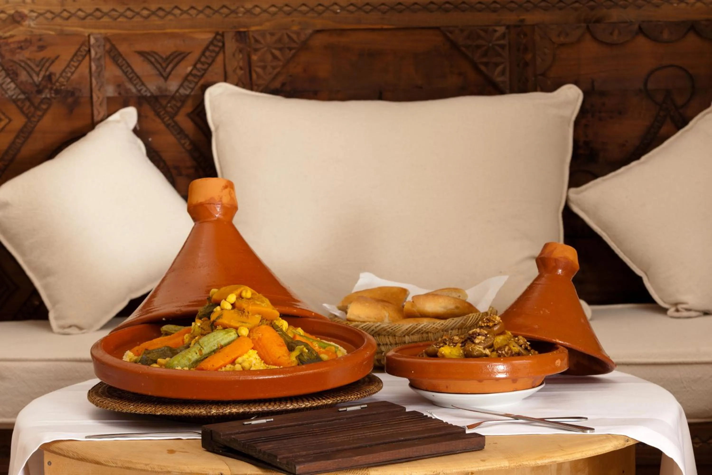 Restaurant/places to eat in Riad Shambala