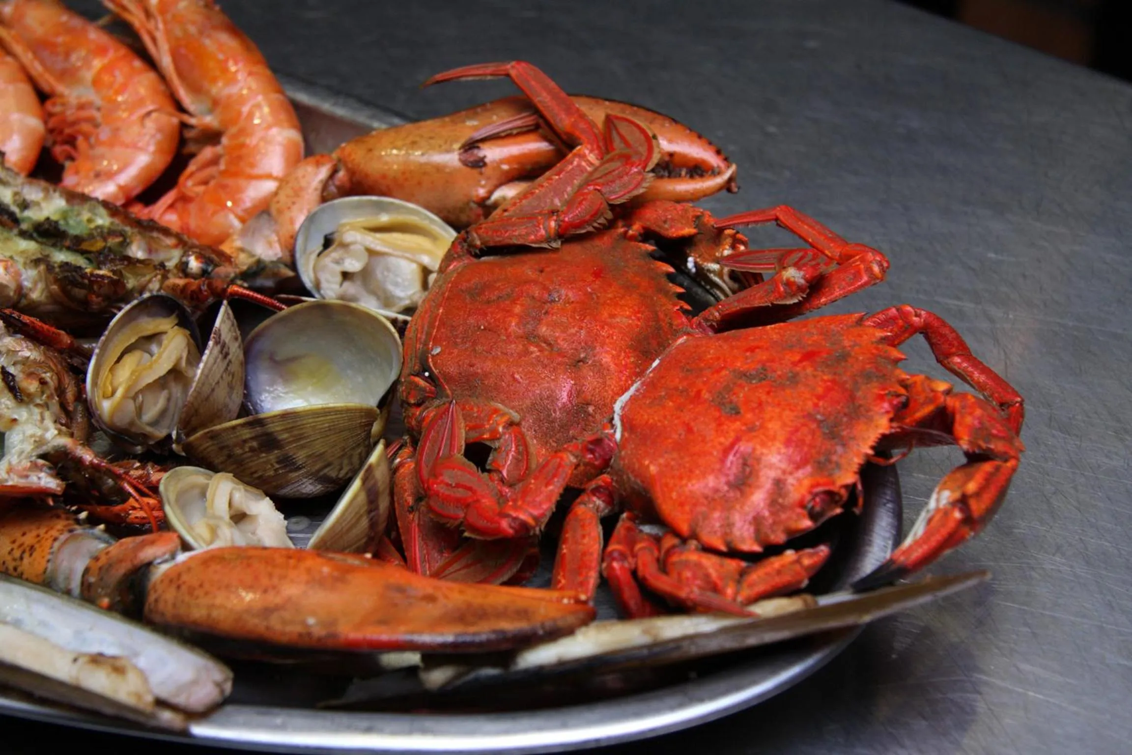 Food close-up in Hotel Palacio de Cristal