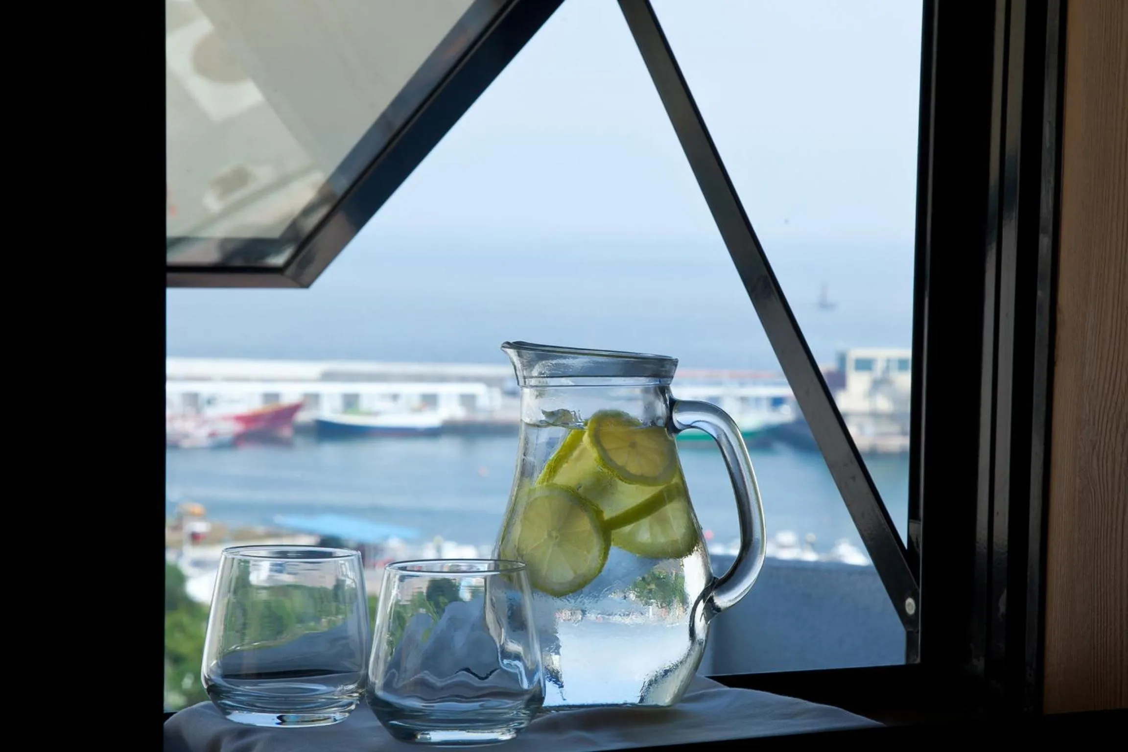 Sea view in Hotel Palacio de Cristal