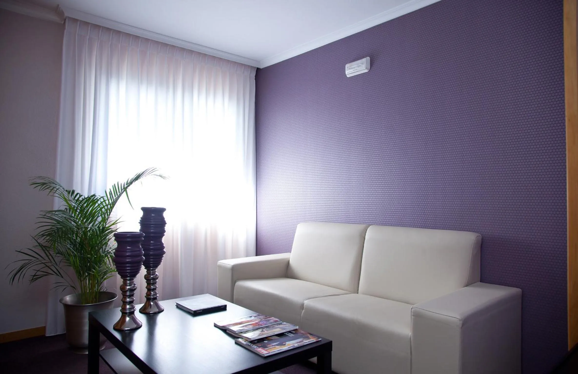 Living room in Hotel Palacio de Cristal