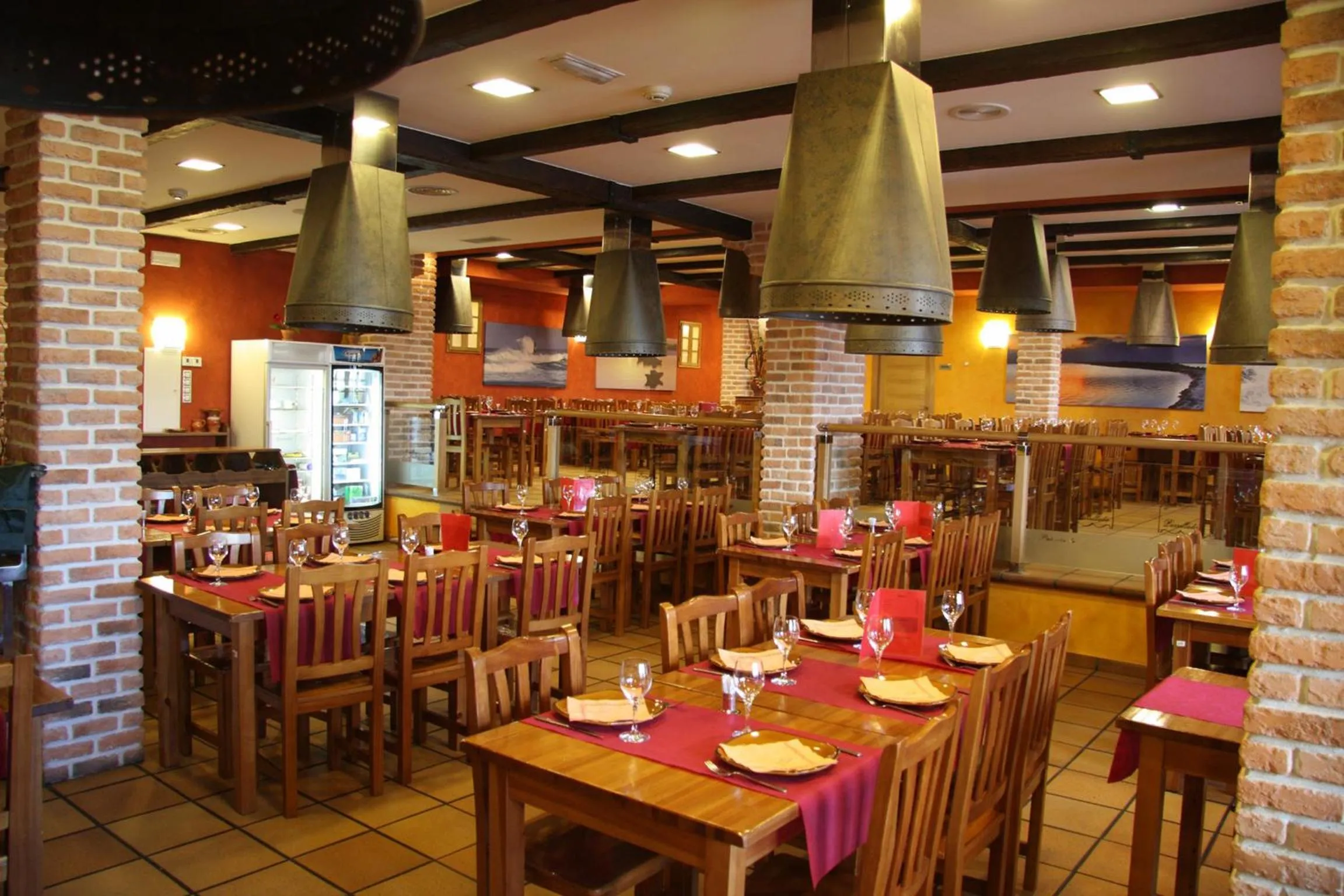 Restaurant/places to eat in Hotel Palacio de Cristal