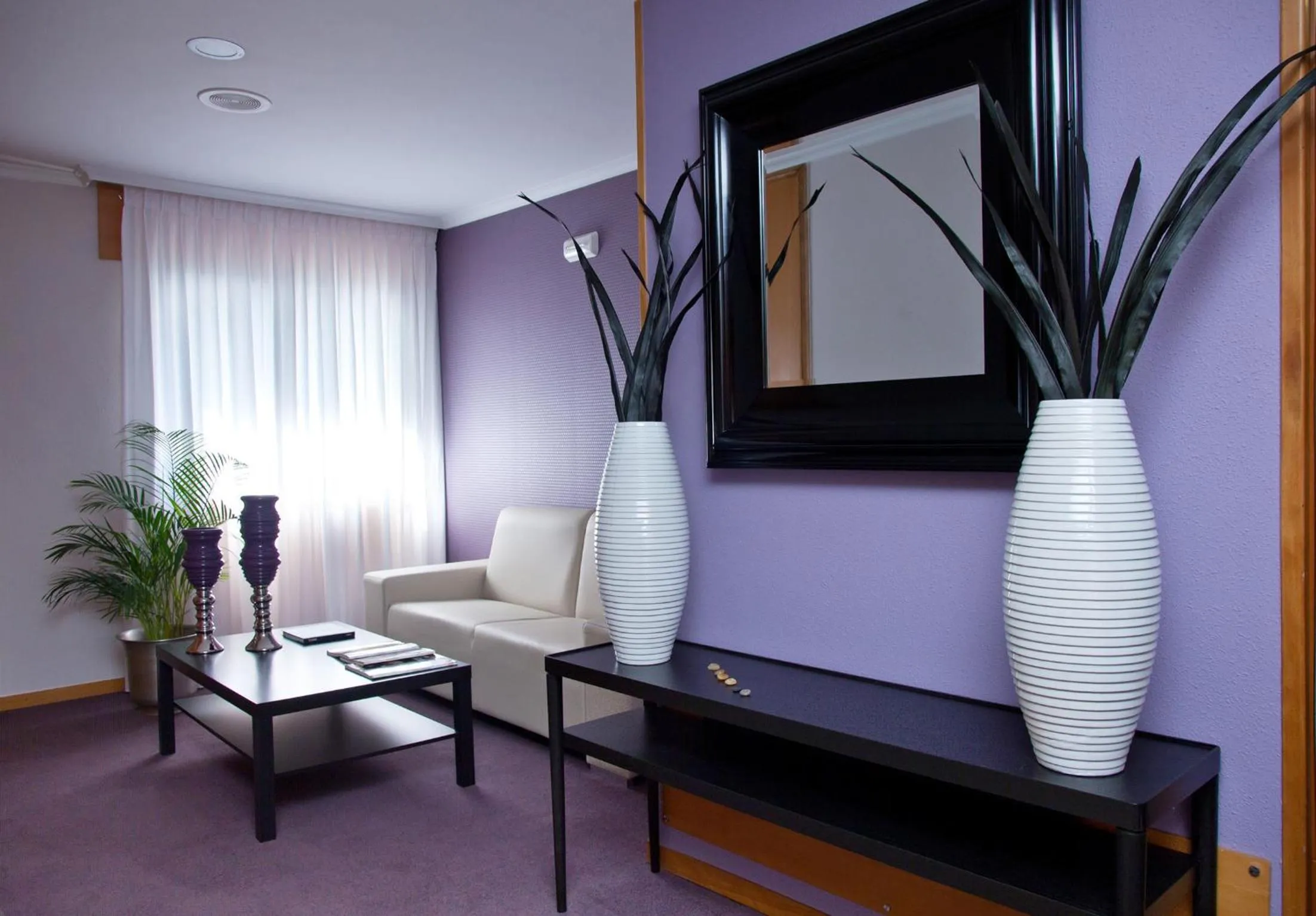 Living room in Hotel Palacio de Cristal