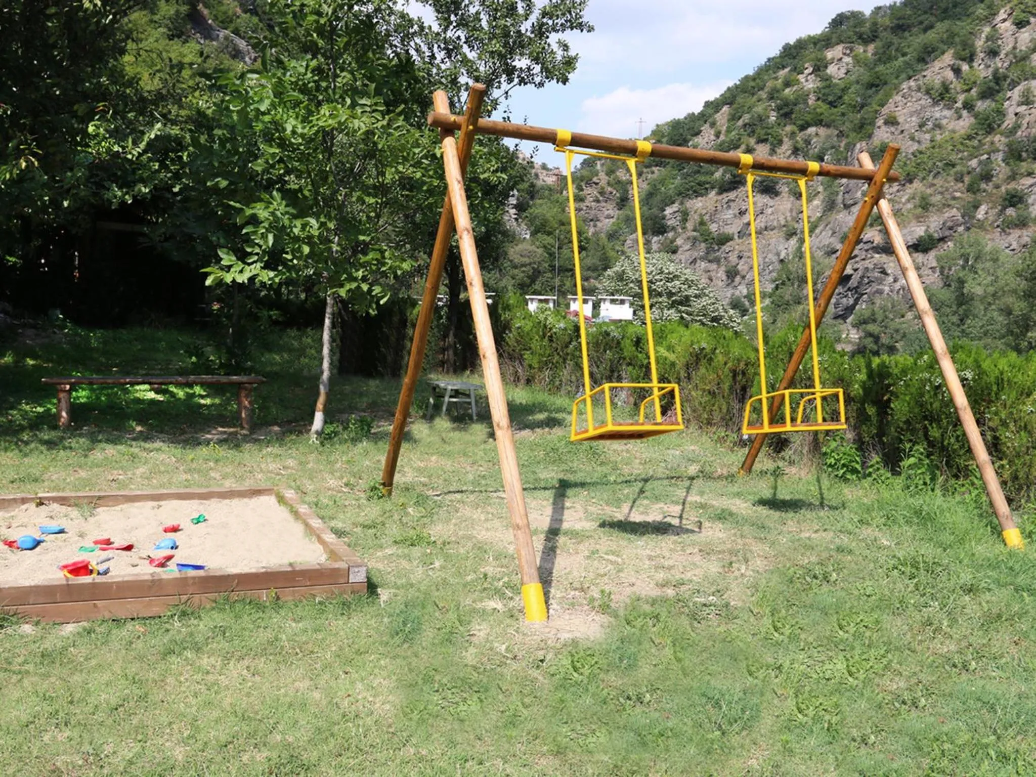 Children play ground in Aqua Varvara Hotel