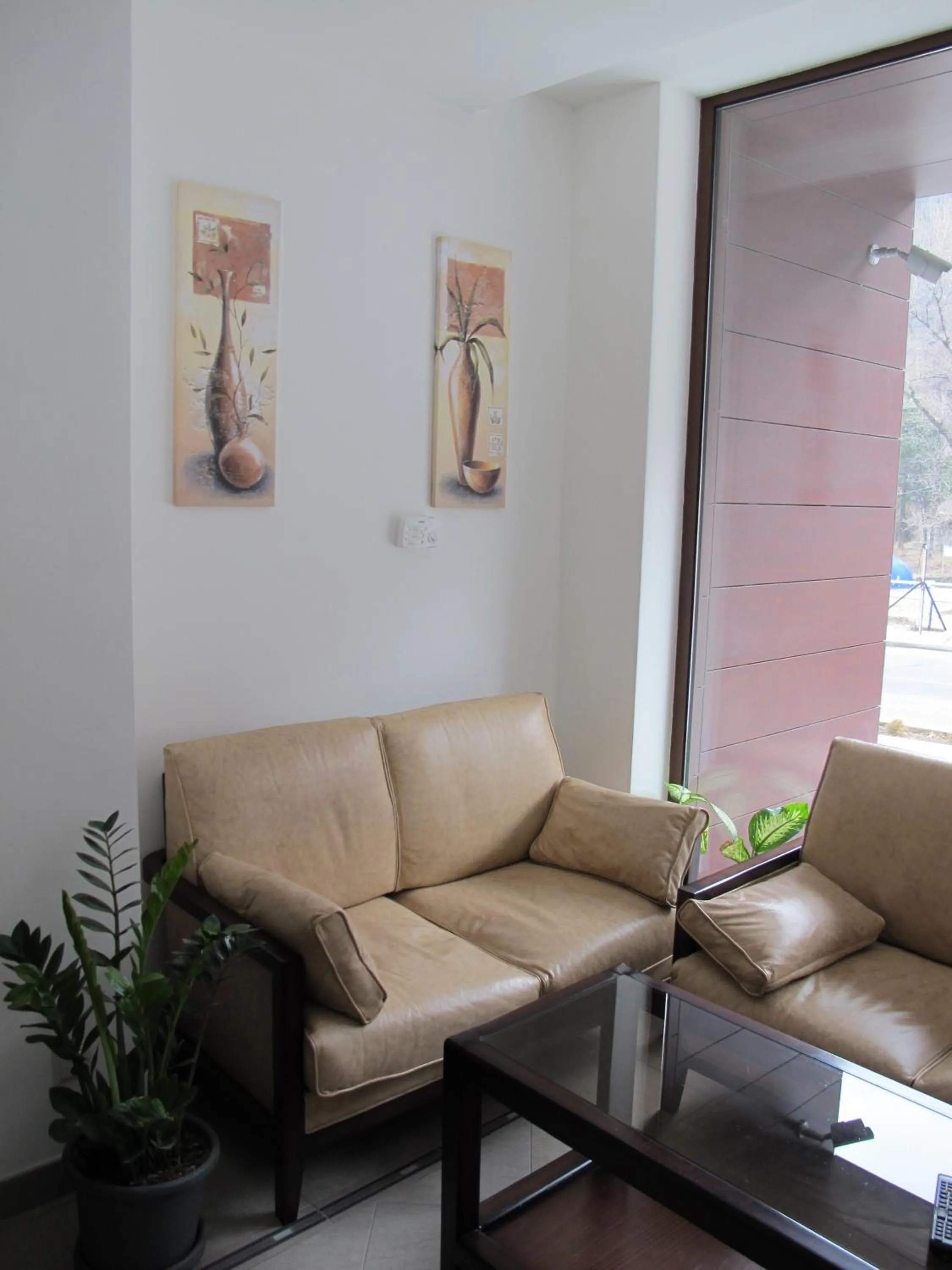 Lobby or reception in Aqua Varvara Hotel