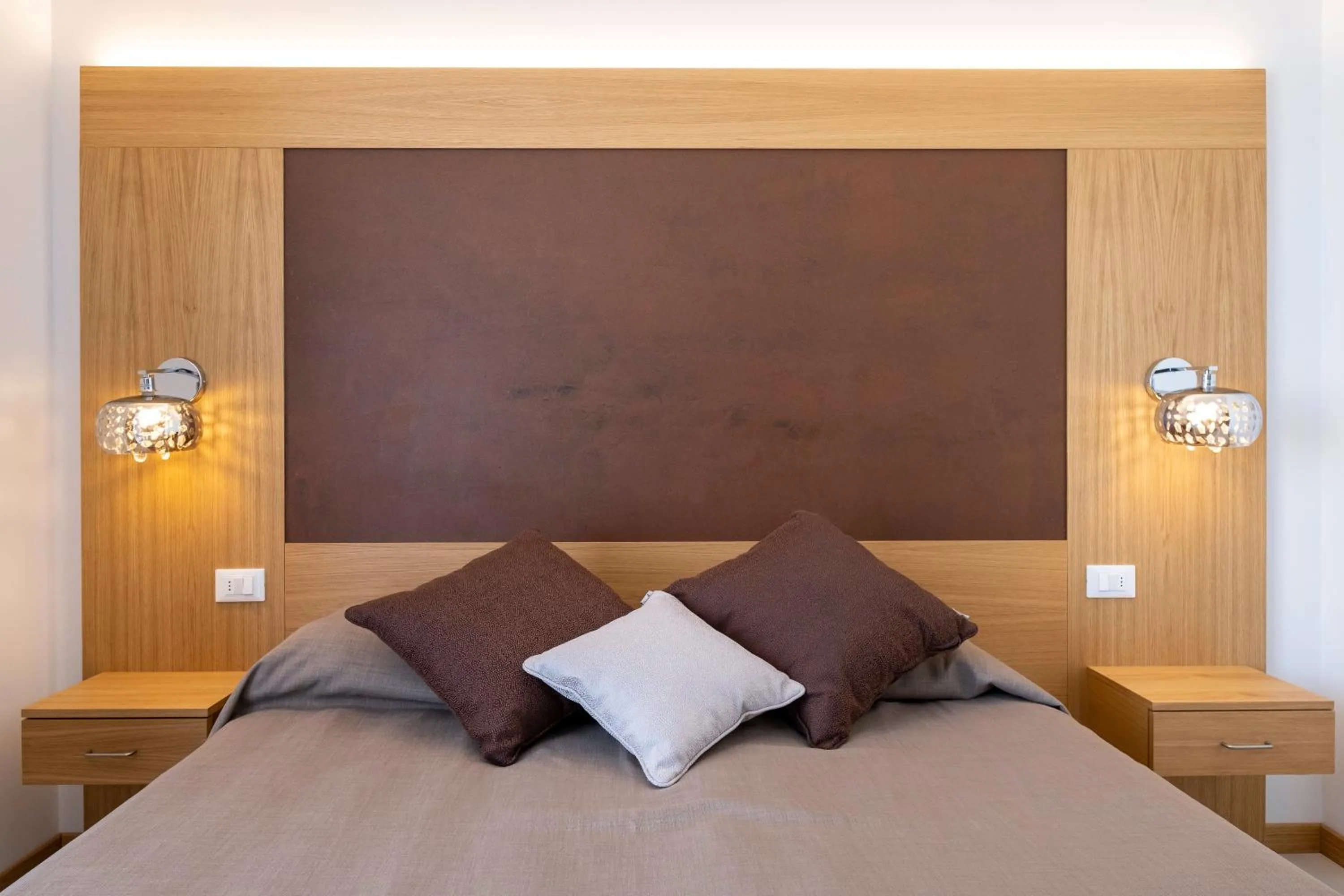 Bedroom, Bed in Hotel Mare