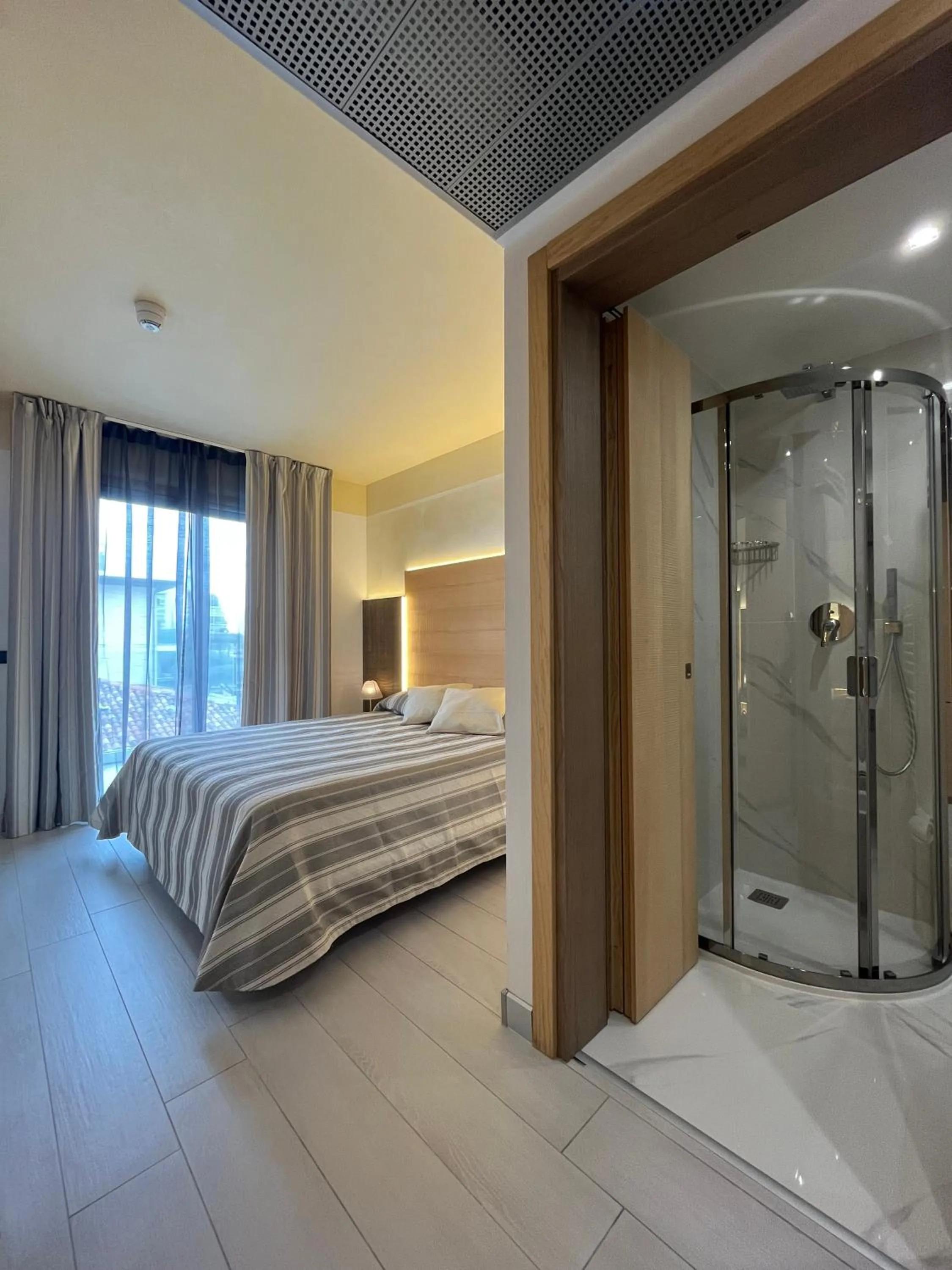 Bedroom, Bed in Hotel Mare