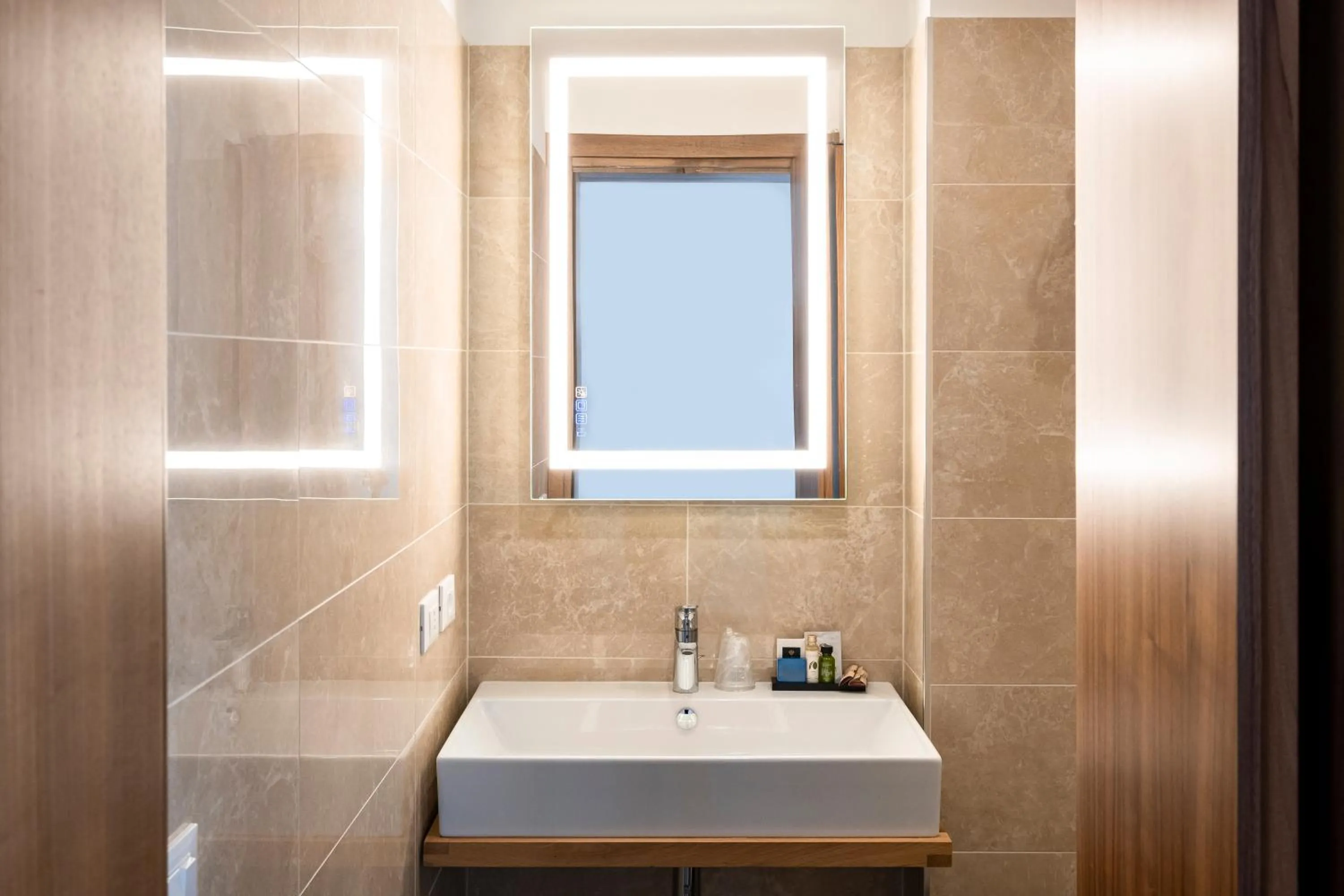 Bathroom in Hotel Mare