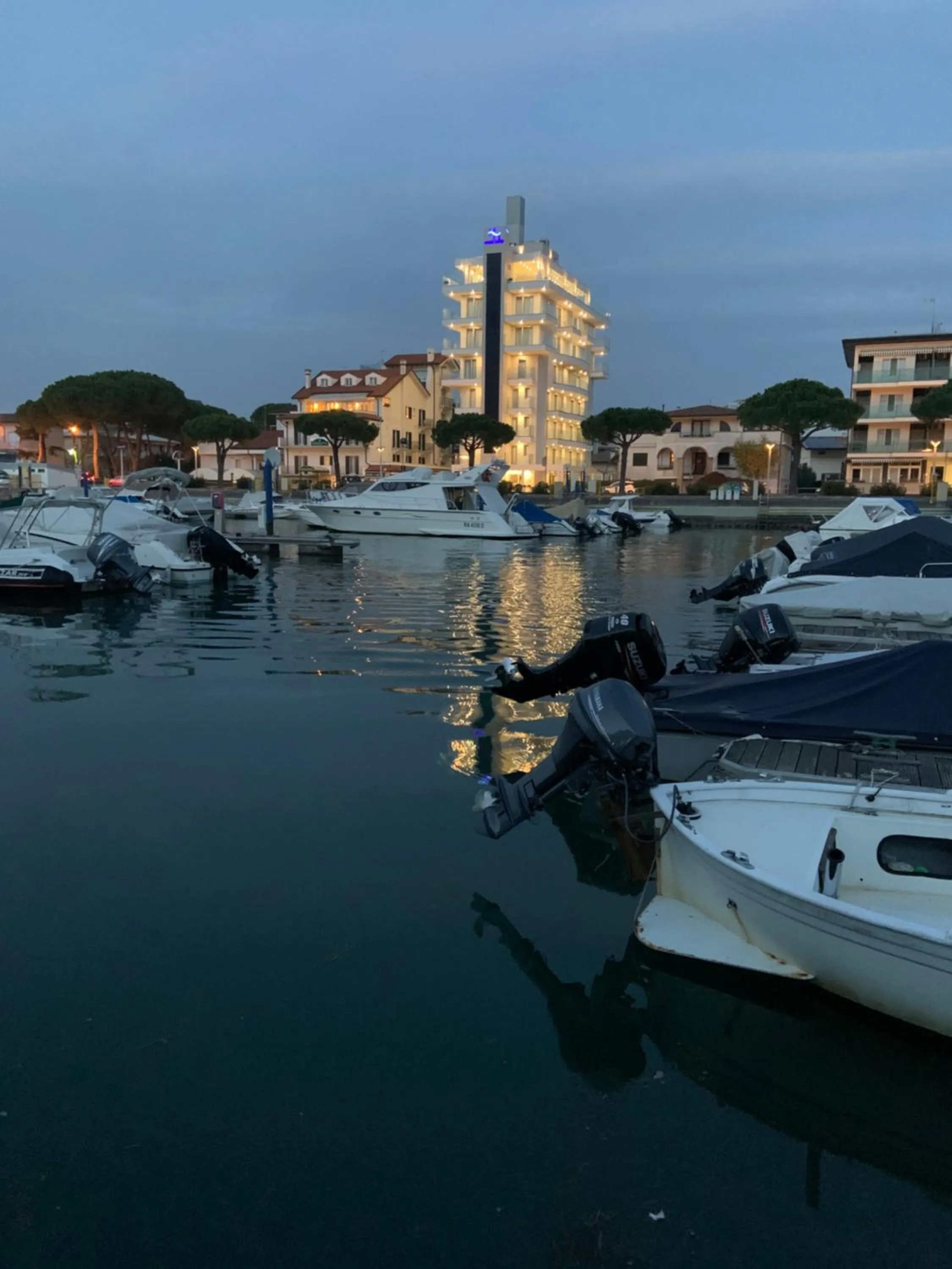 Property building in Hotel Mare