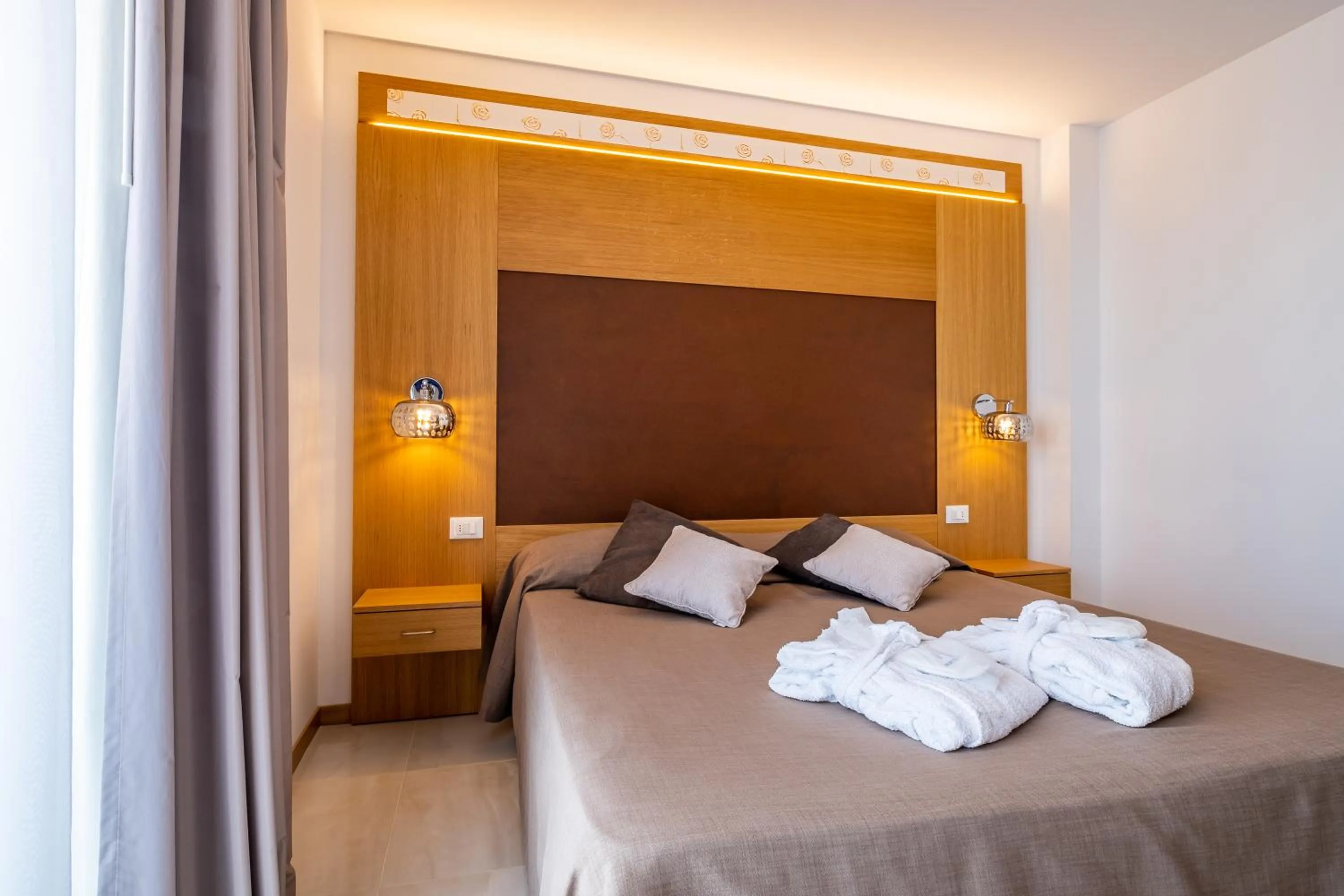 Bedroom, Bed in Hotel Mare